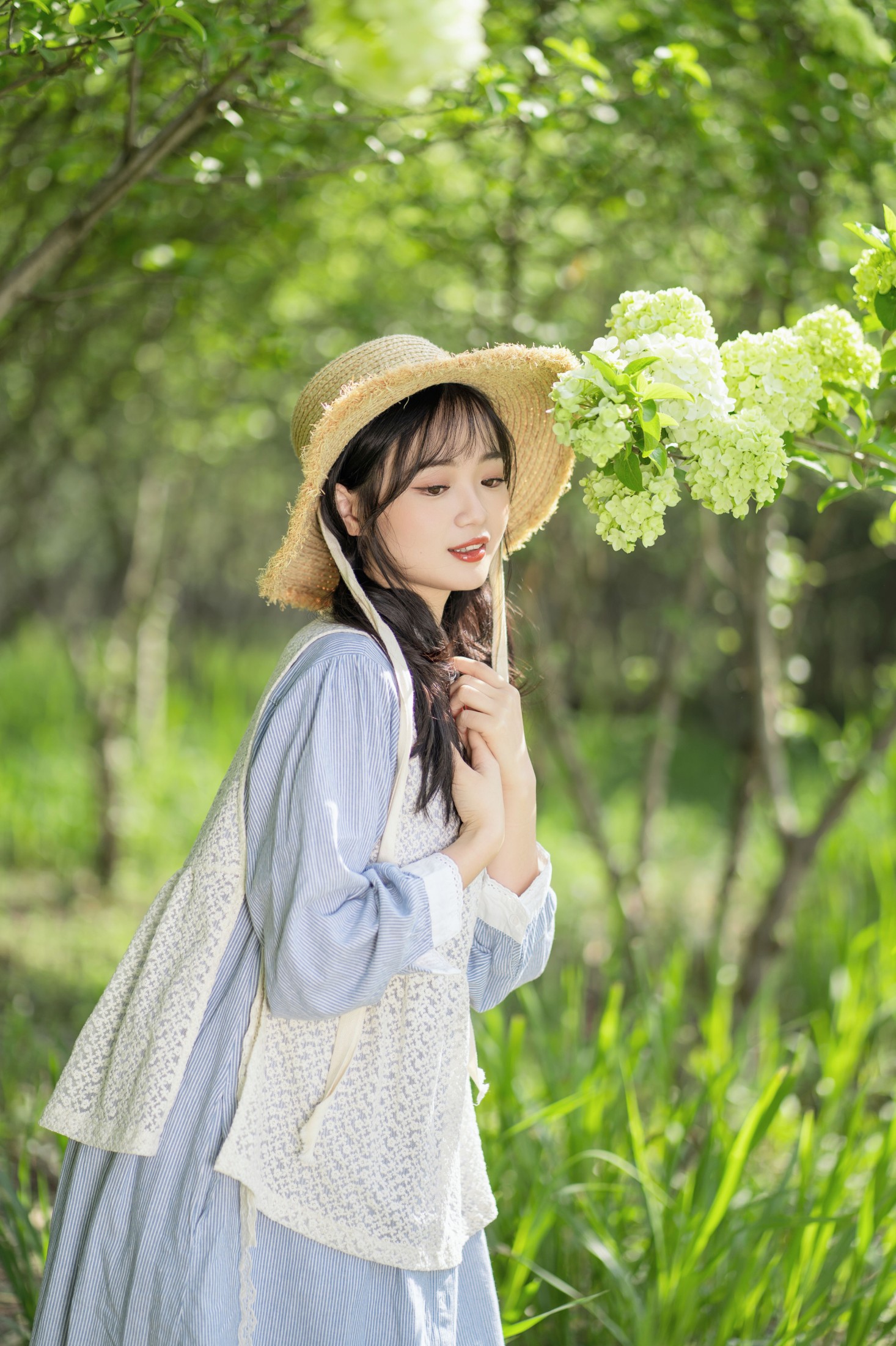 图片[8] - 小欧O - 《春日无尽绿》[28P] - 机器猫次元 - 机器猫次元