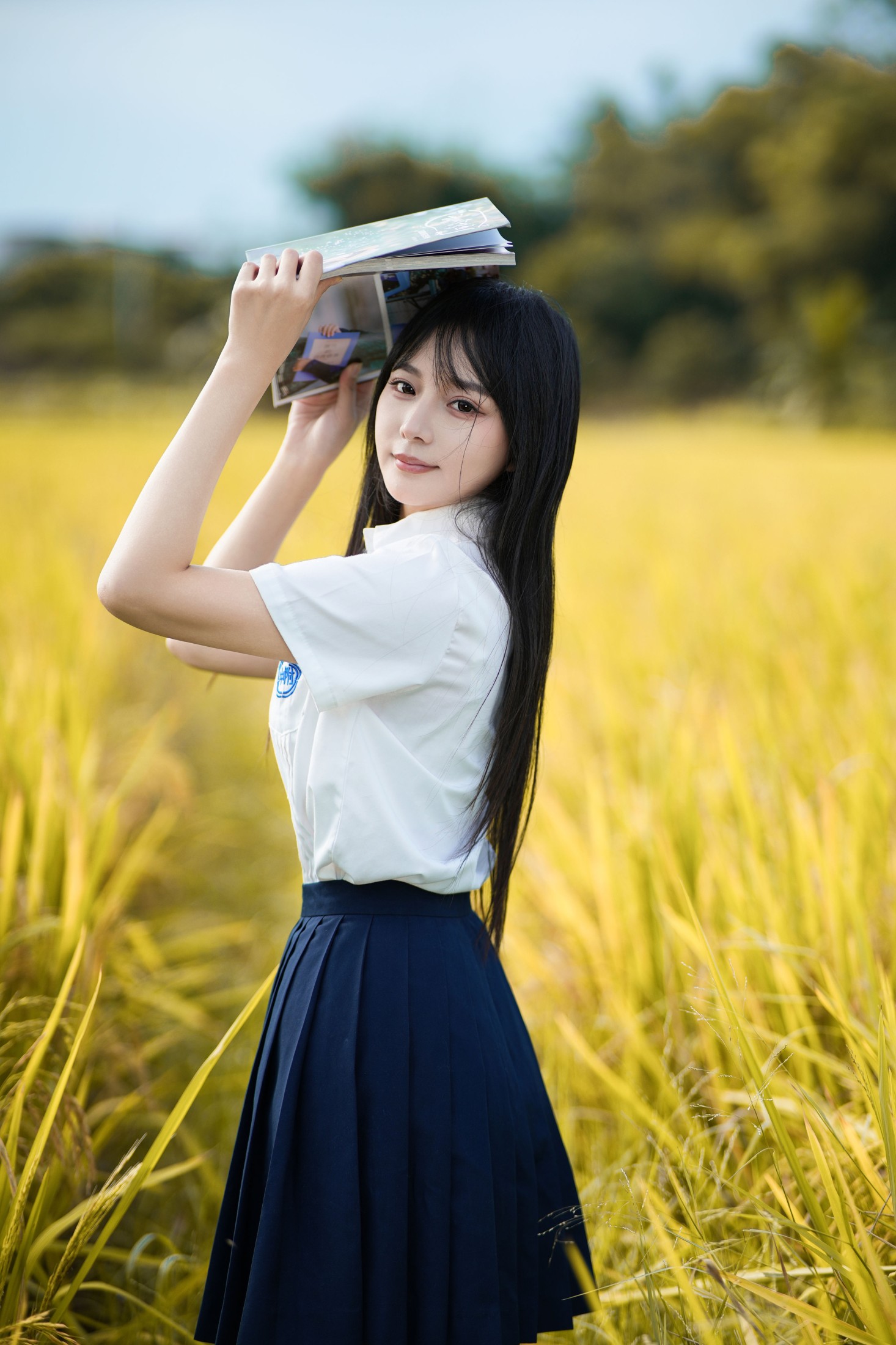图片[3] - 我是小岁岁 - 《午后的阳光透过稻浪》[23P] - 机器猫次元 - 机器猫次元