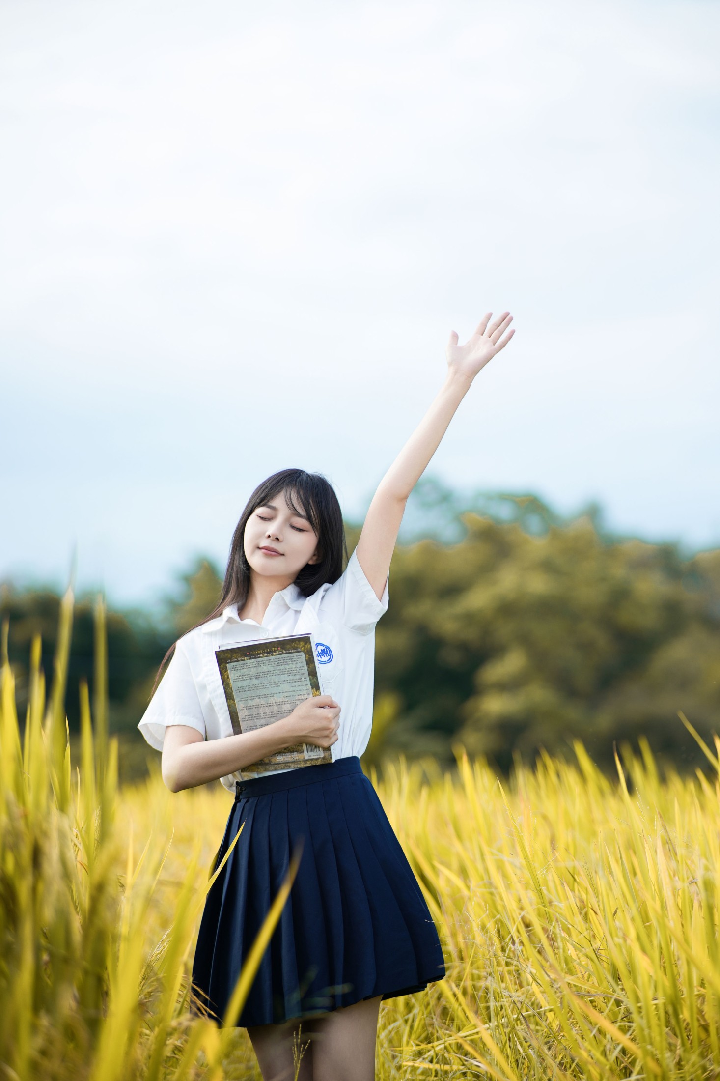 图片[5] - 我是小岁岁 - 《午后的阳光透过稻浪》[23P] - 机器猫次元 - 机器猫次元