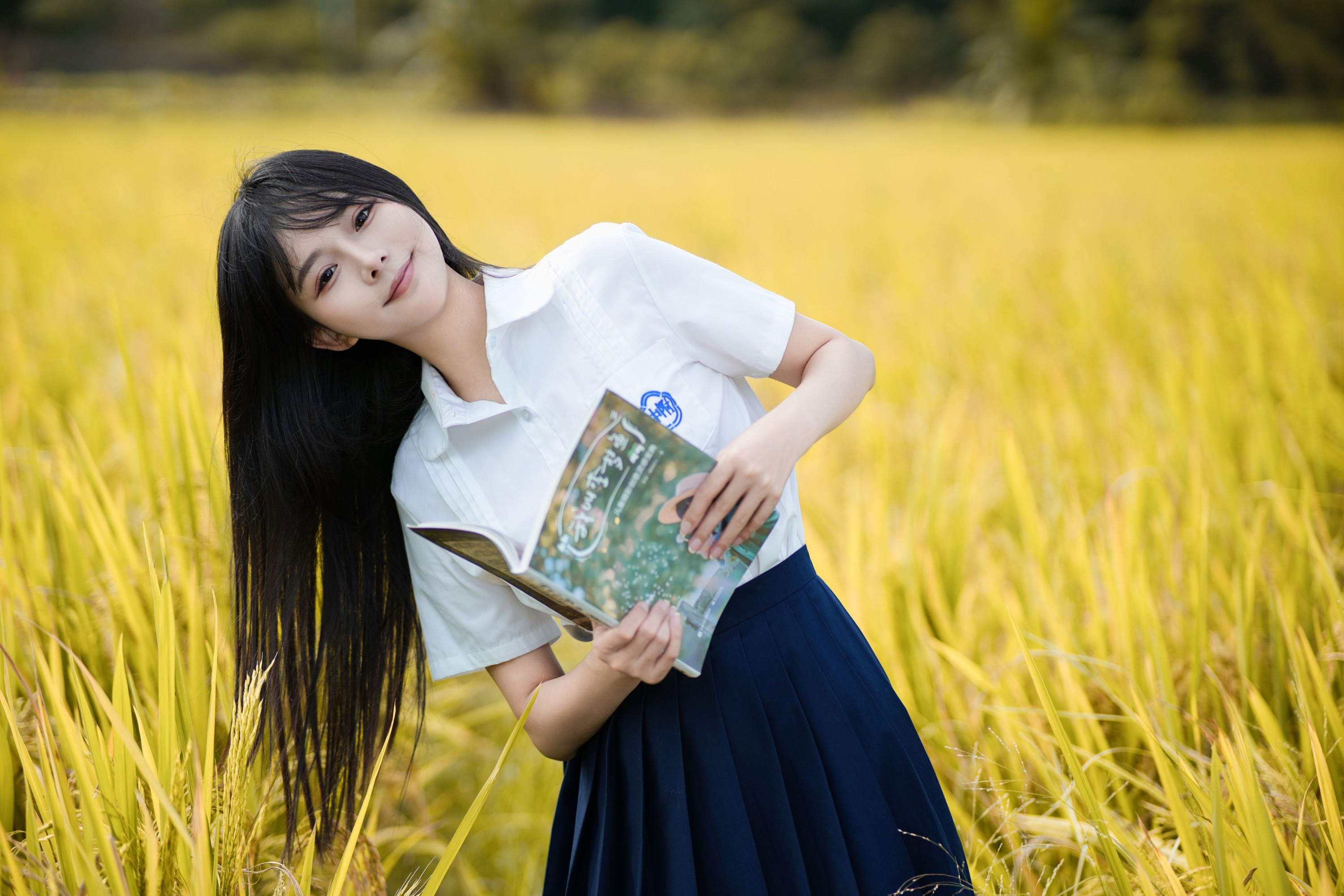 图片[4] - 我是小岁岁 - 《午后的阳光透过稻浪》[23P] - 机器猫次元 - 机器猫次元