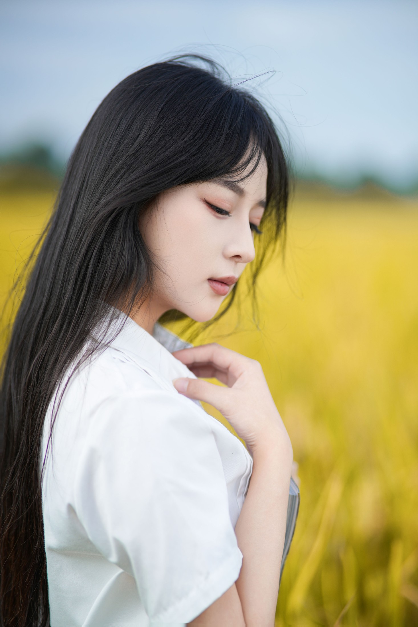 图片[7] - 我是小岁岁 - 《午后的阳光透过稻浪》[23P] - 机器猫次元 - 机器猫次元
