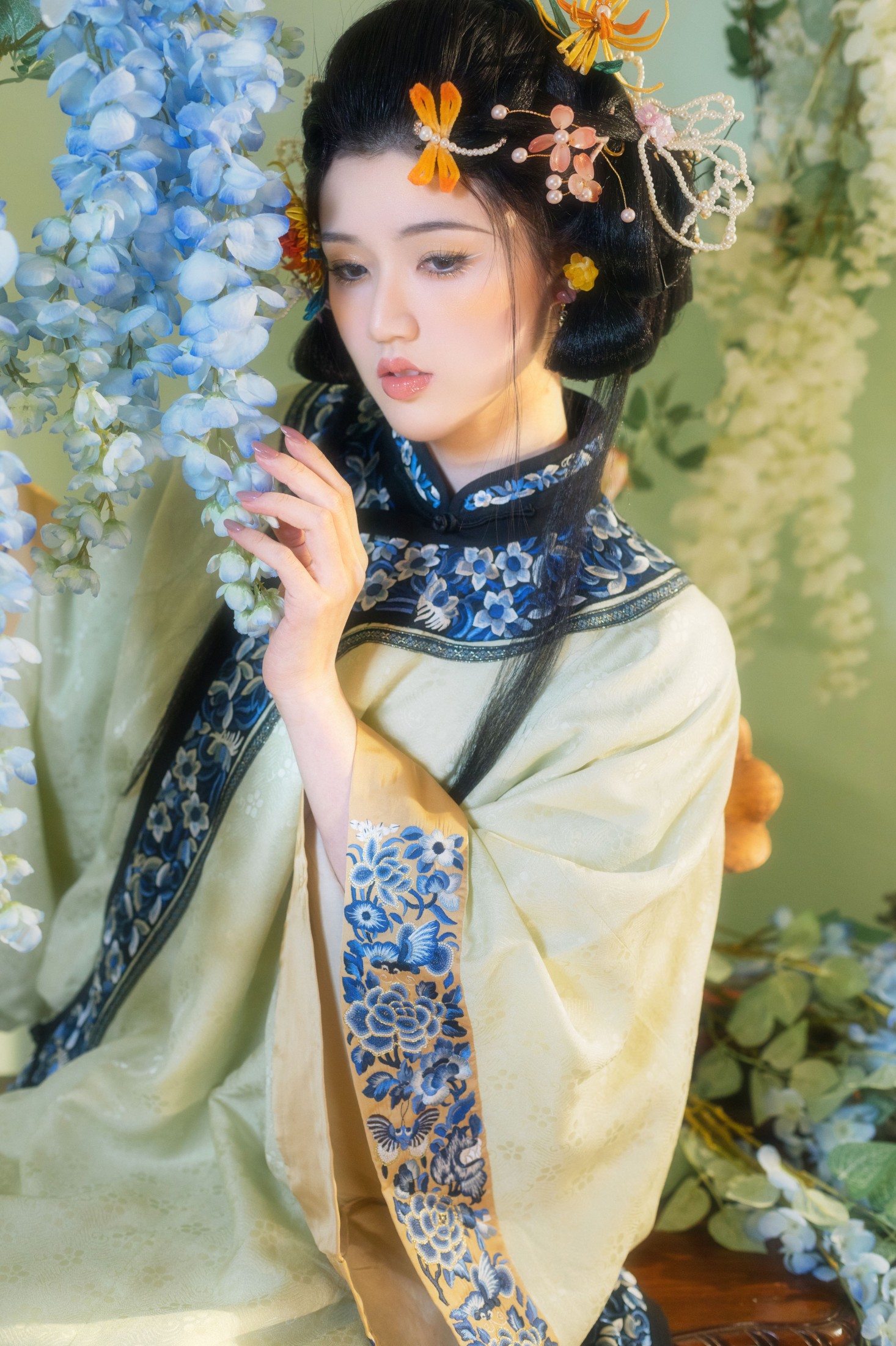 图片[7] - 雨涵 - 《青青子衿》[25P] - 机器猫次元 - 机器猫次元