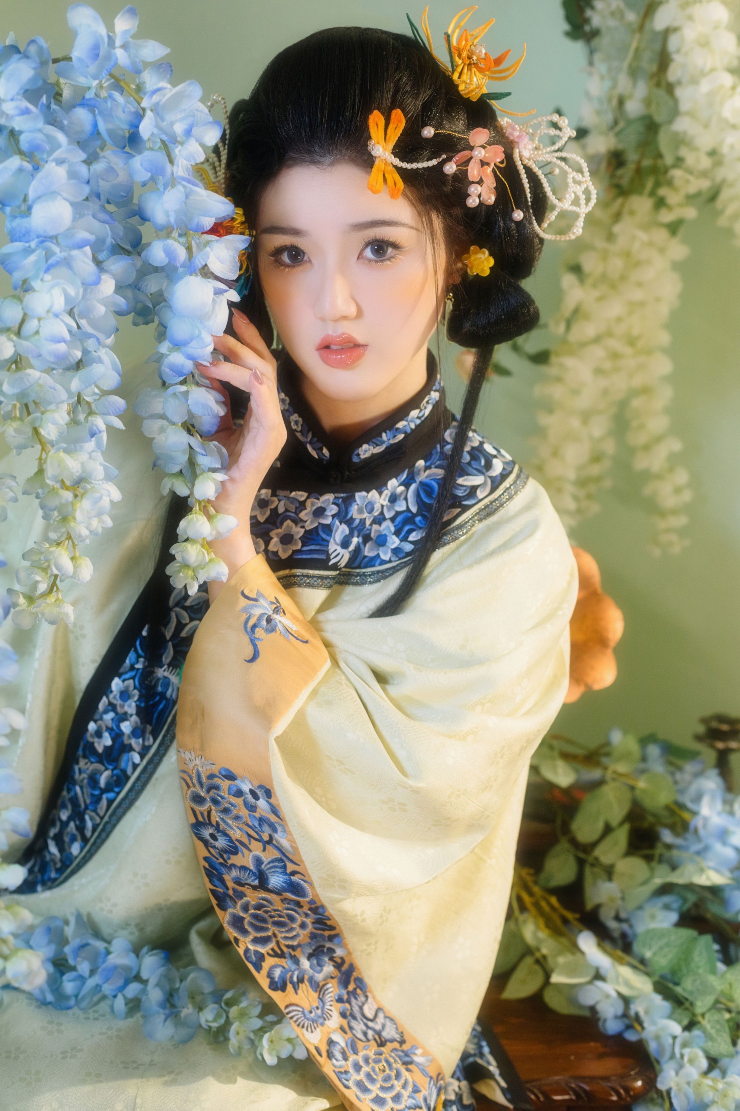 图片[4] - 雨涵 - 《青青子衿》[25P] - 机器猫次元 - 机器猫次元