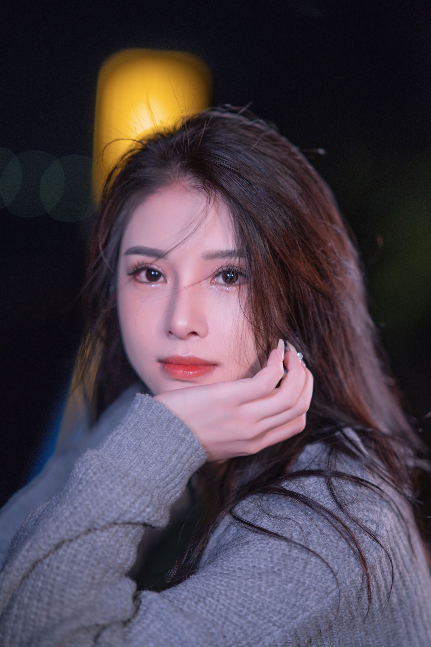 图片[5] - 肉肉roro - 《夜色下的邂逅》[25P] - 机器猫次元 - 机器猫次元