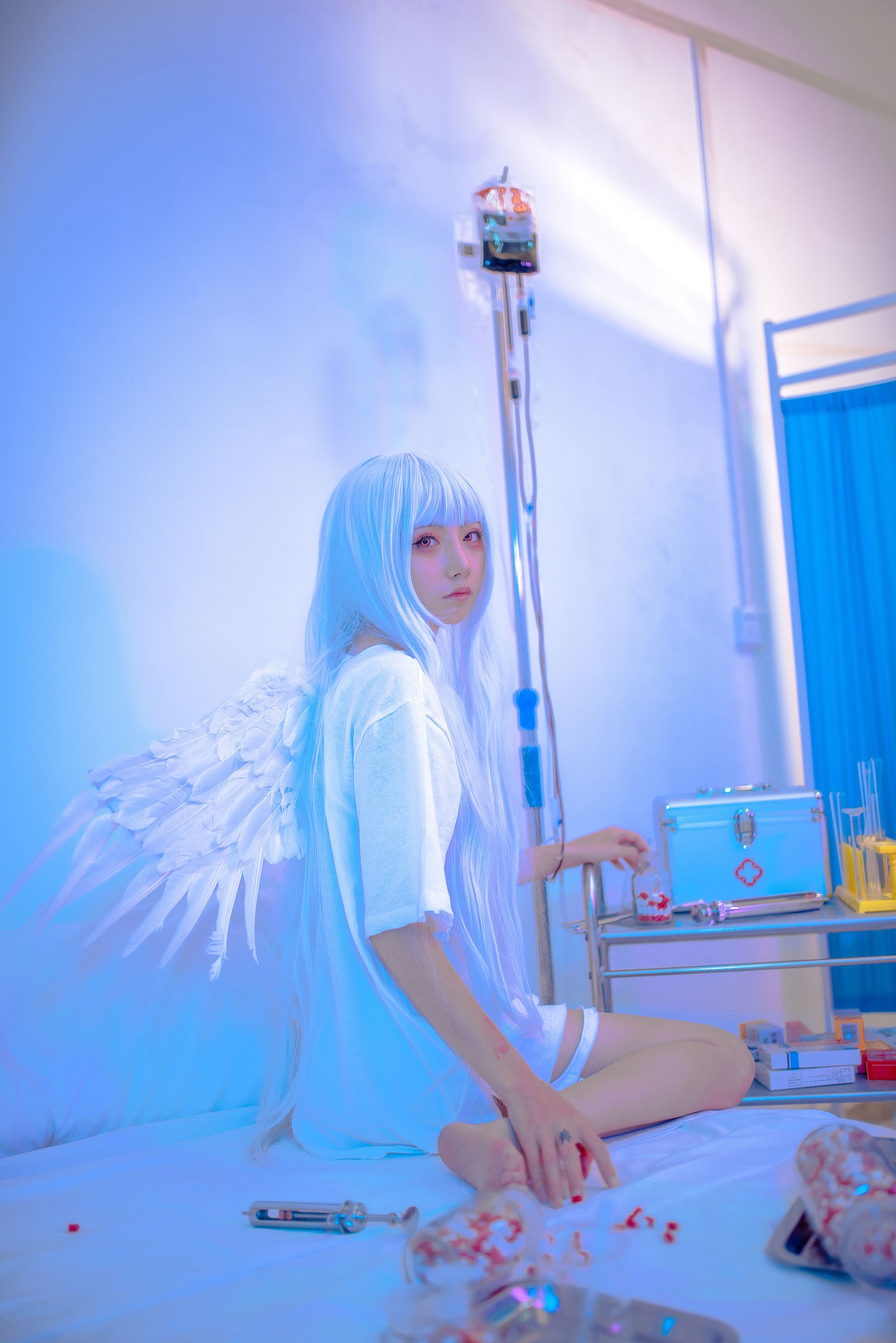图片[7] - 花京院腥鱼 - 《梦核之救赎天使》[32P] - 机器猫次元 - 机器猫次元