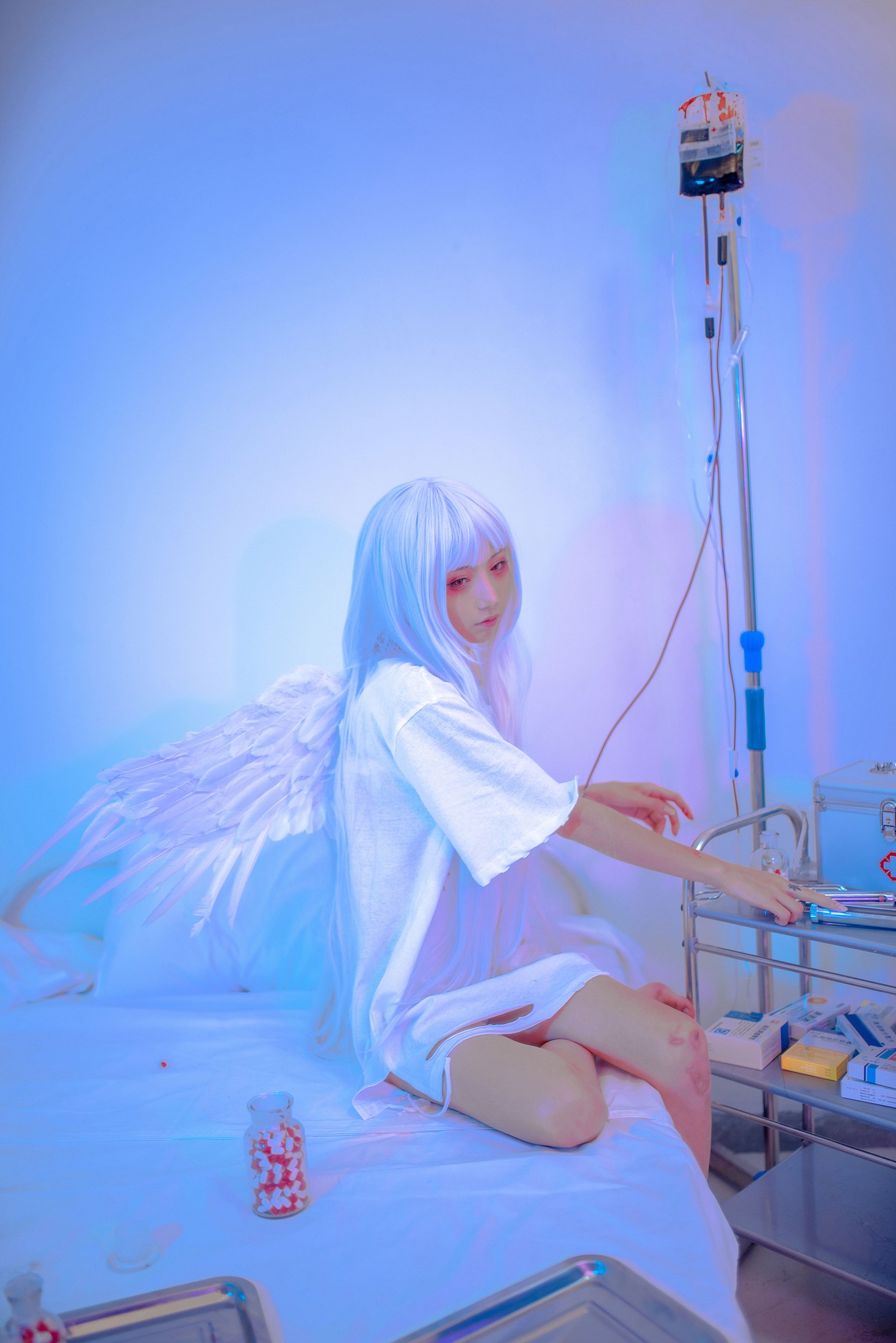 图片[5] - 花京院腥鱼 - 《梦核之救赎天使》[32P] - 机器猫次元 - 机器猫次元