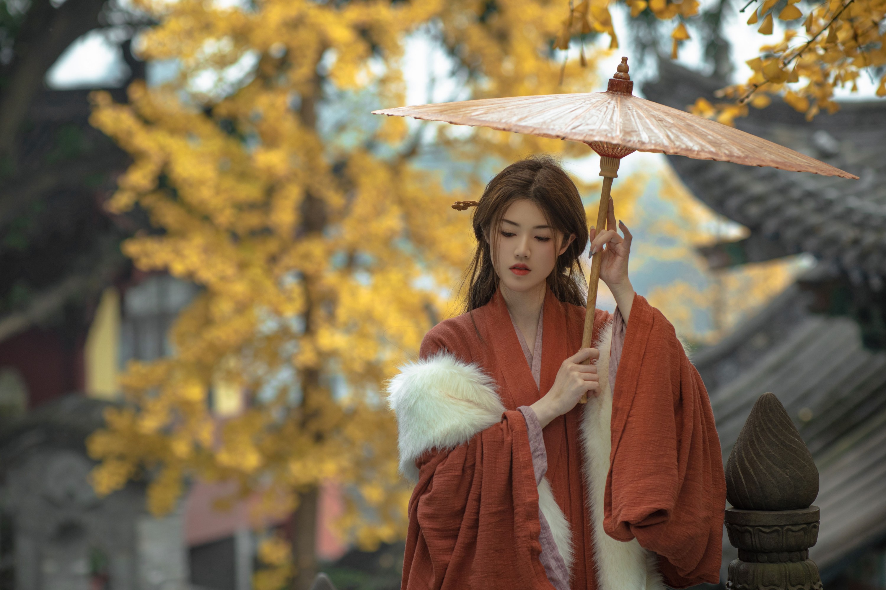 图片[4] - 雨涵 - 《秋风起》[21P] - 机器猫次元 - 机器猫次元