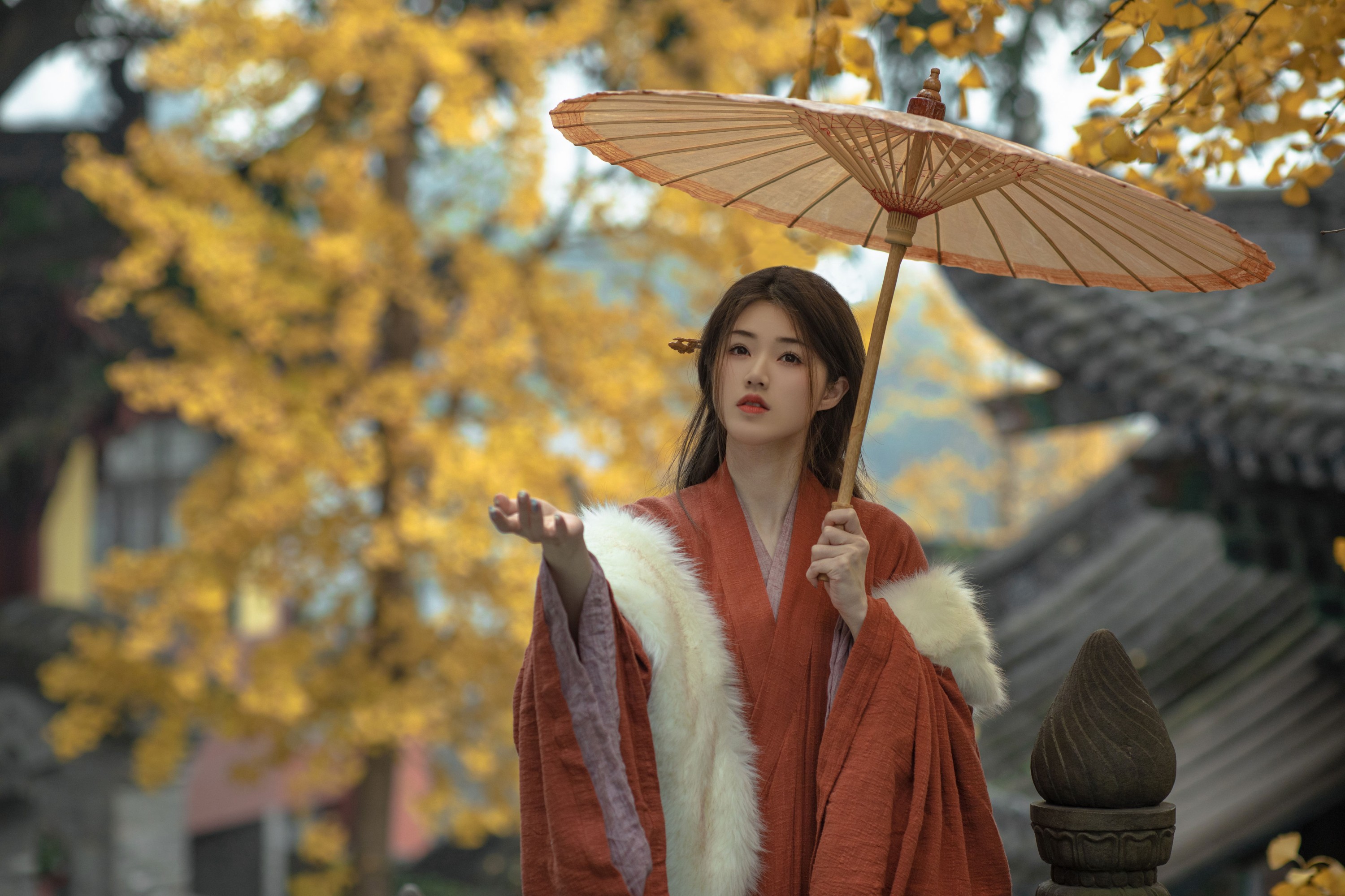 图片[3] - 雨涵 - 《秋风起》[21P] - 机器猫次元 - 机器猫次元