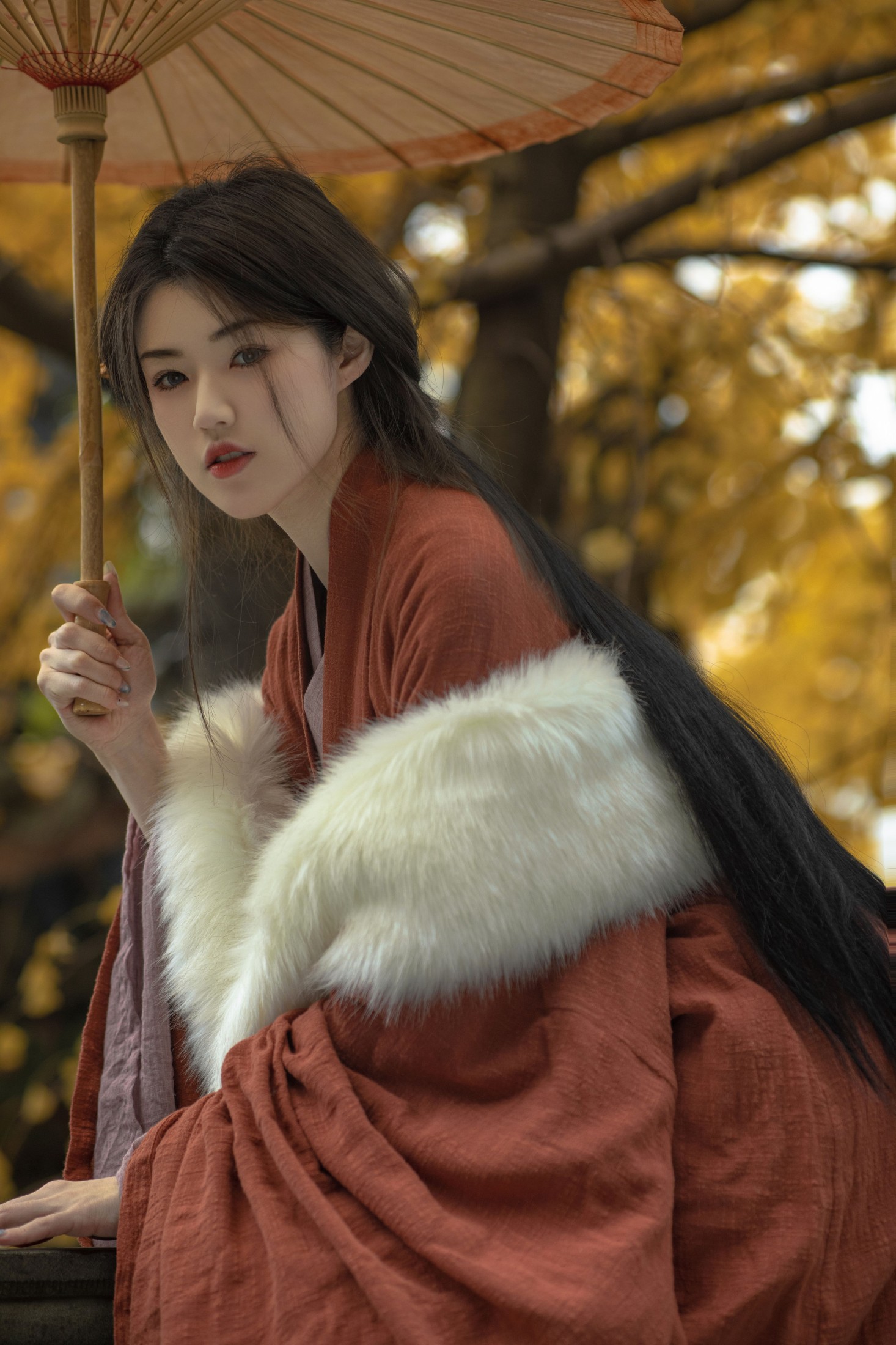 图片[6] - 雨涵 - 《秋风起》[21P] - 机器猫次元 - 机器猫次元