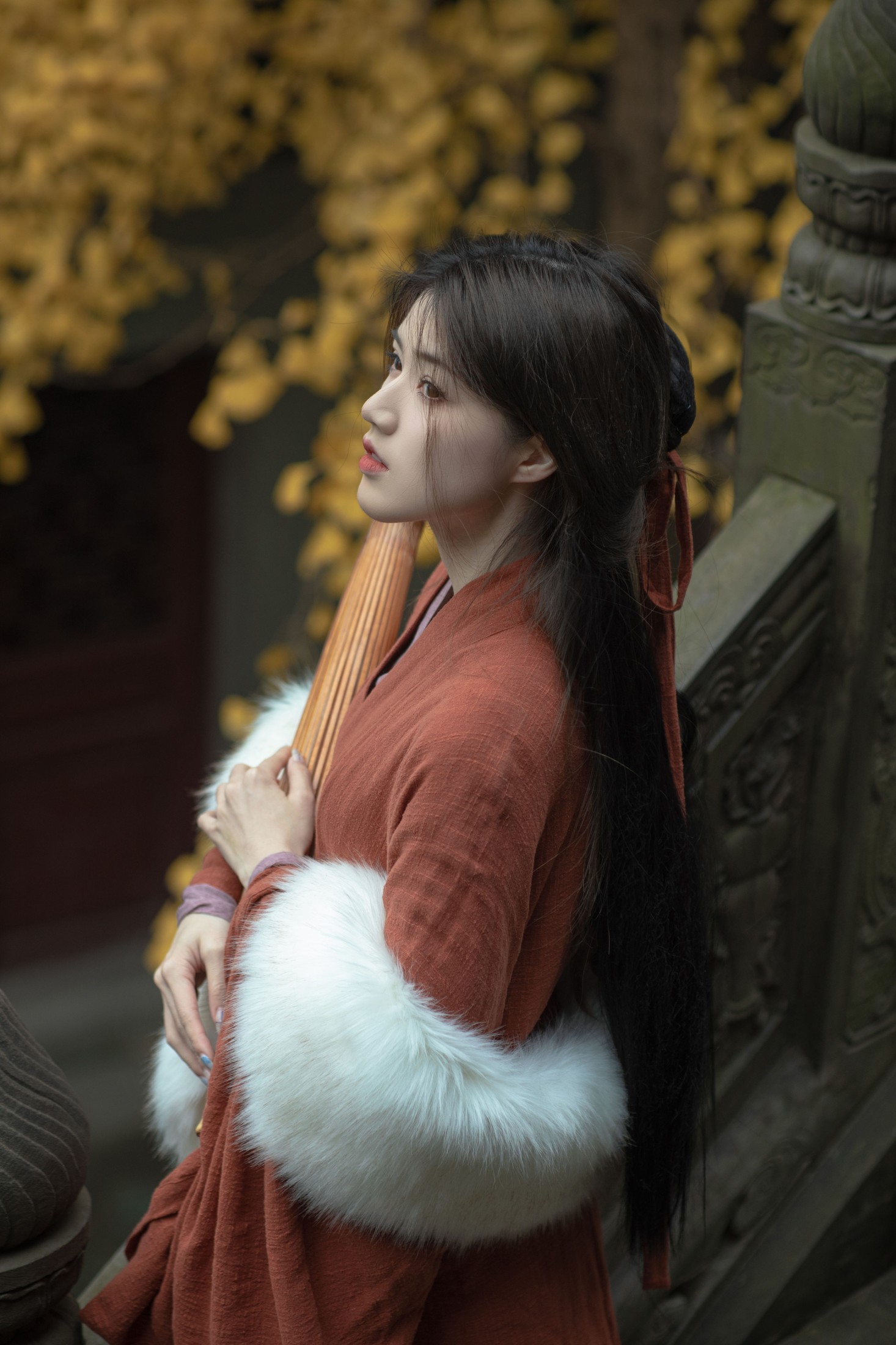 图片[7] - 雨涵 - 《秋风起》[21P] - 机器猫次元 - 机器猫次元