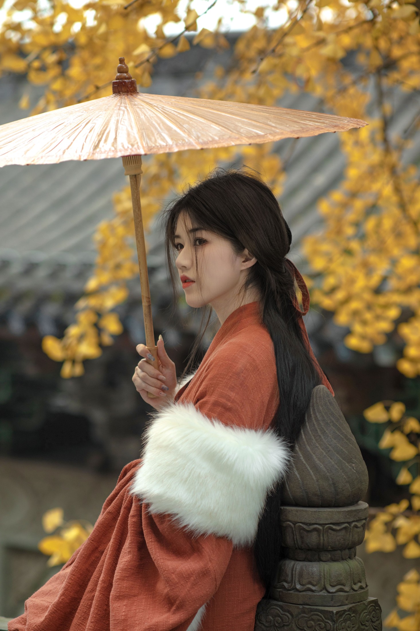 图片[5] - 雨涵 - 《秋风起》[21P] - 机器猫次元 - 机器猫次元