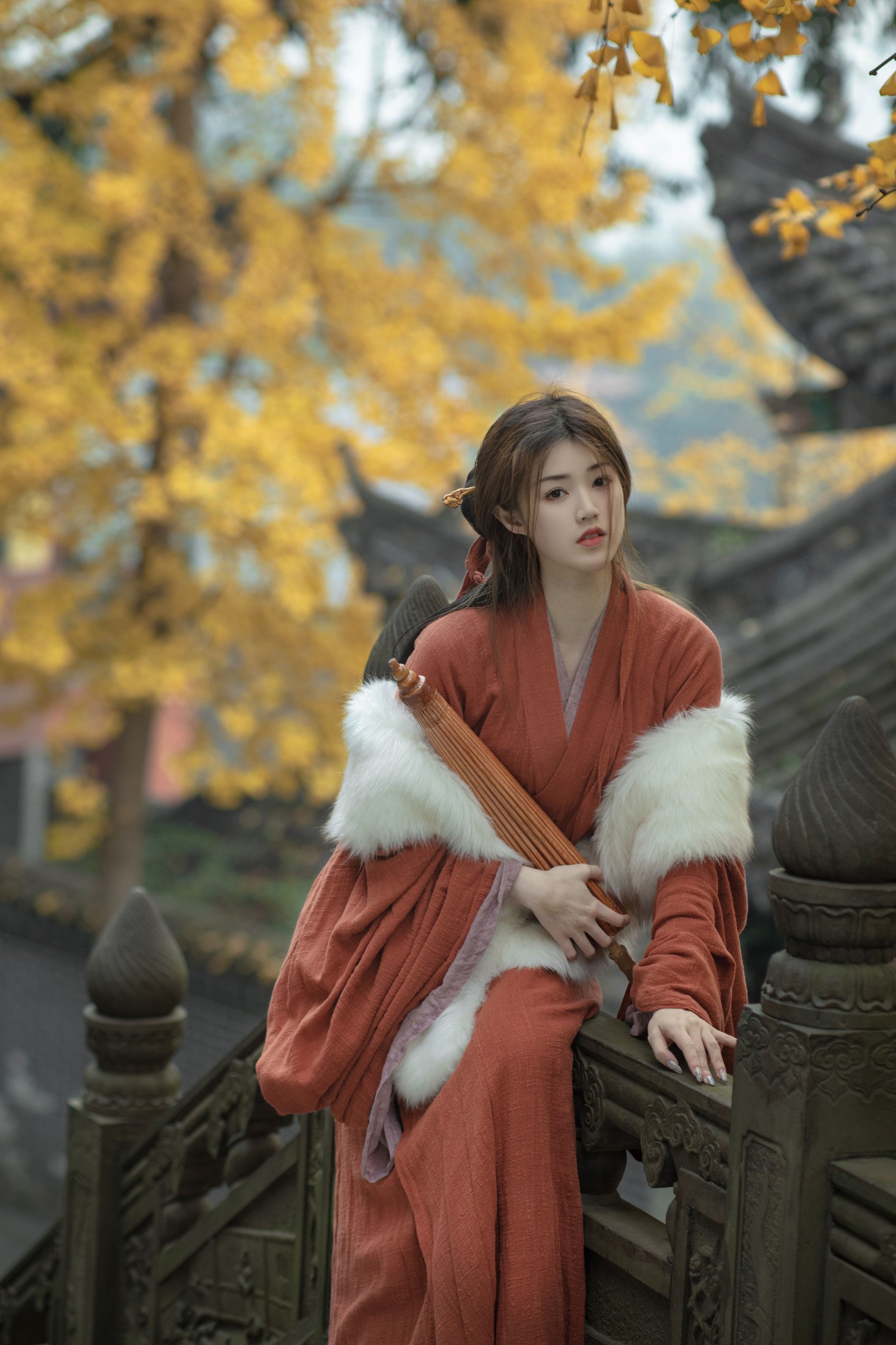 图片[8] - 雨涵 - 《秋风起》[21P] - 机器猫次元 - 机器猫次元