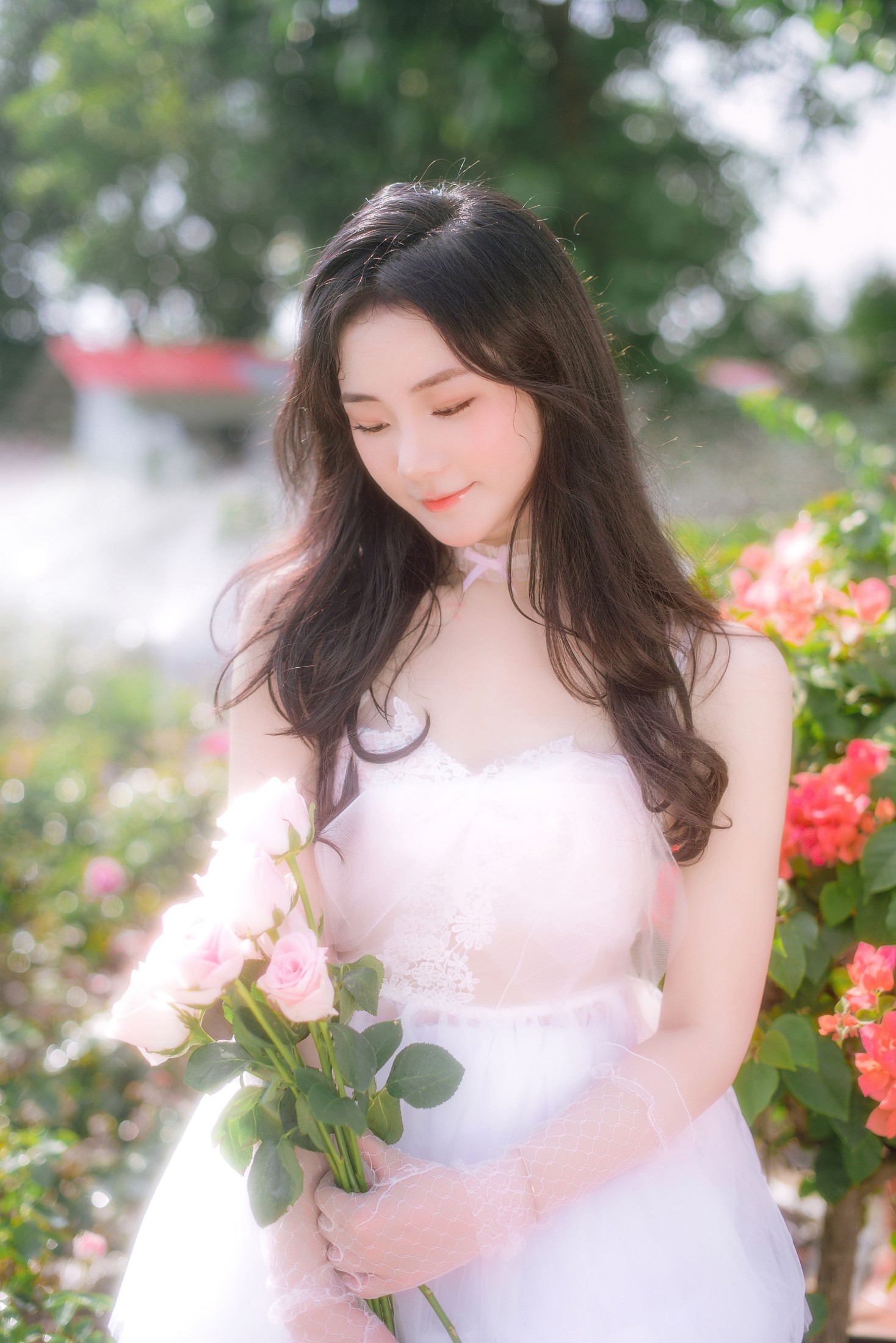 图片[5] - Sherry - 《我将玫瑰捧在手里》[32P] - 机器猫次元 - 机器猫次元