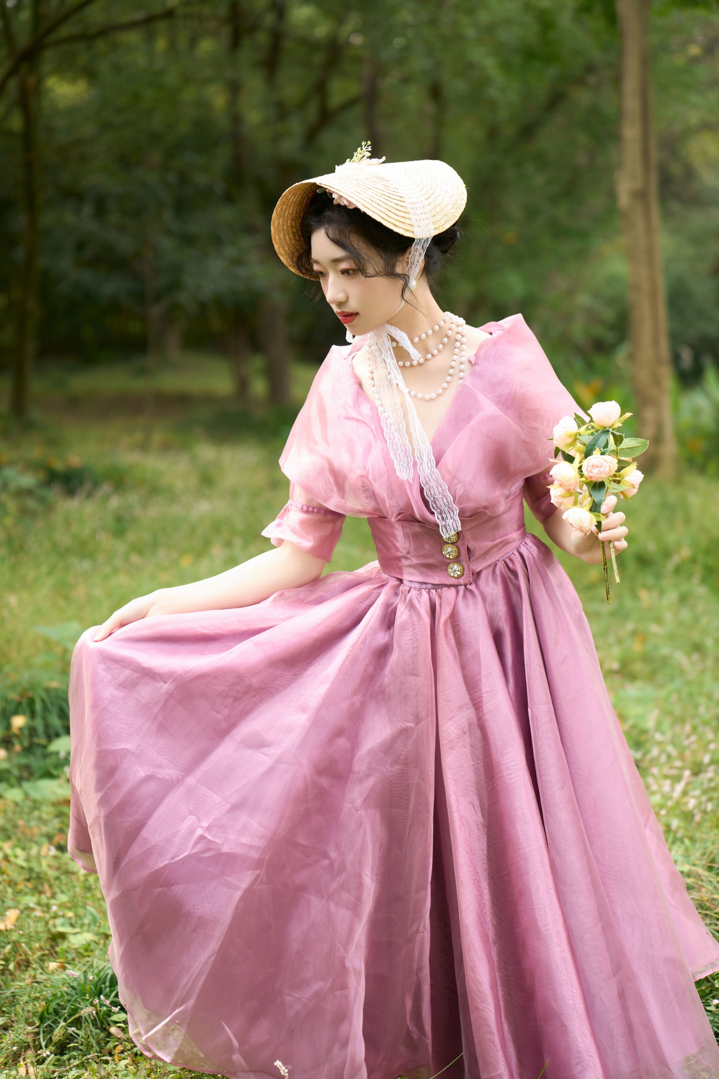 图片[8] - m - 《法式少女的梦》[26P] - 机器猫次元 - 机器猫次元