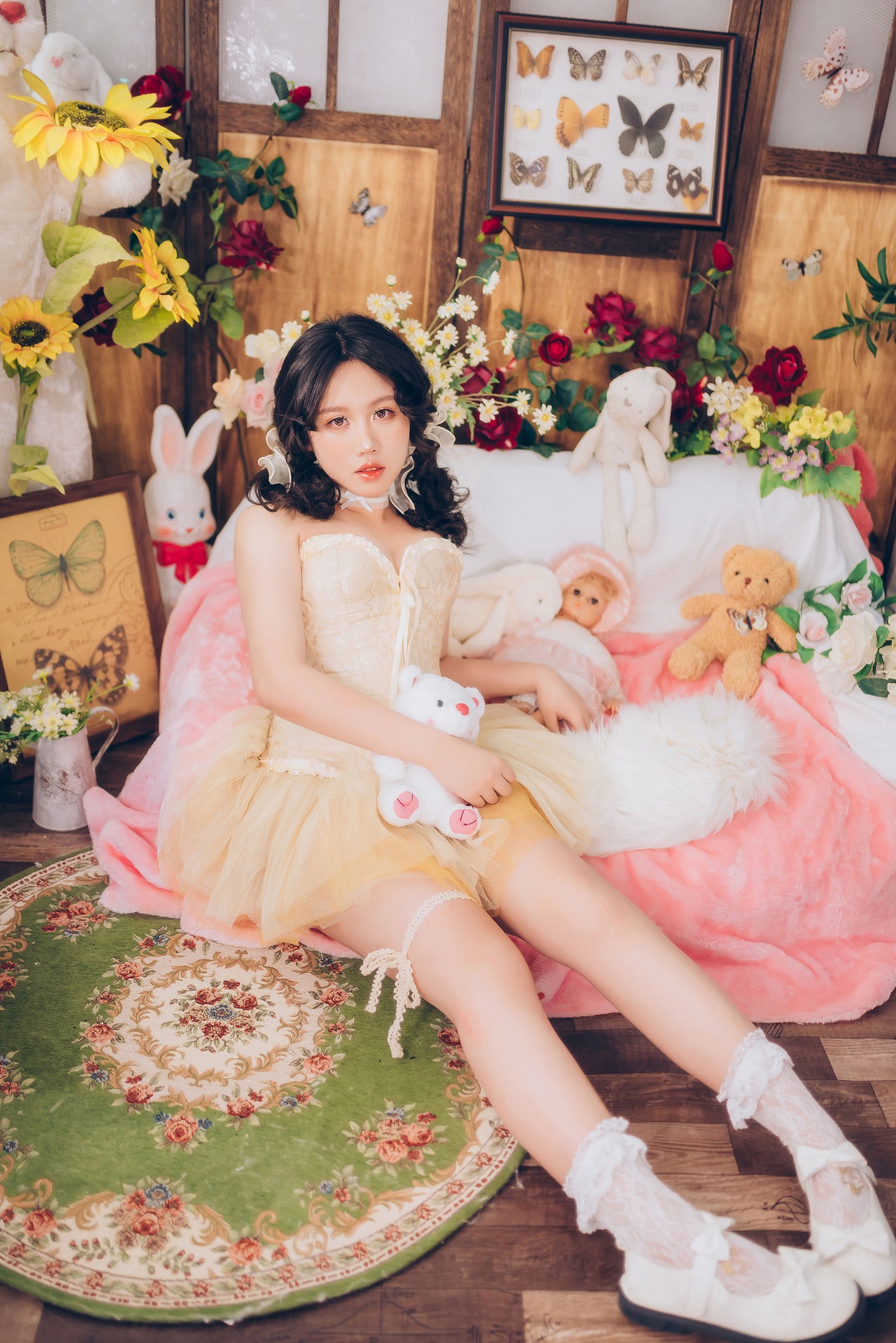 图片[3] - 咪次全国后援团团长 - 《少女的午后》[23P] - 机器猫次元 - 机器猫次元