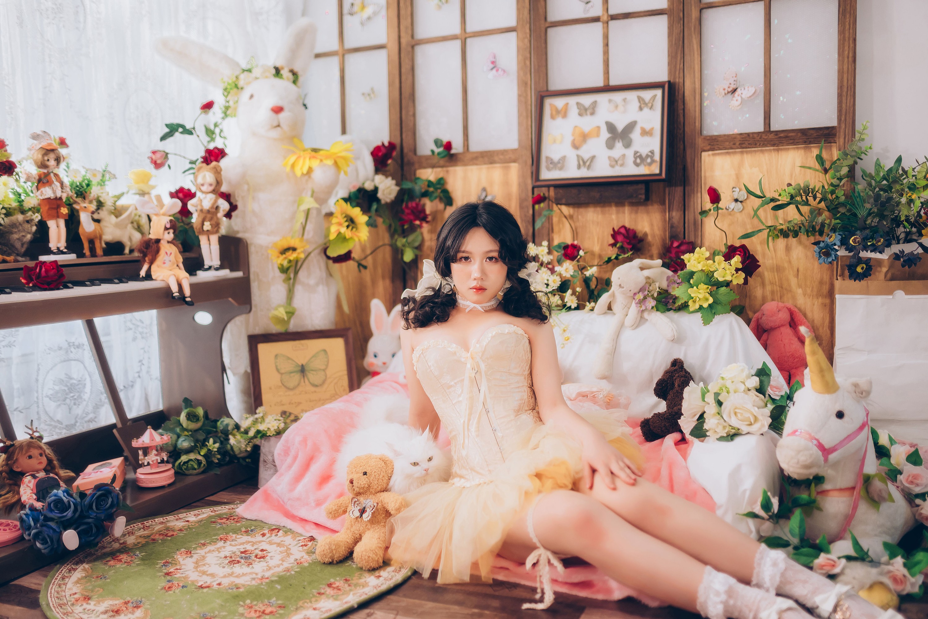 图片[8] - 咪次全国后援团团长 - 《少女的午后》[23P] - 机器猫次元 - 机器猫次元