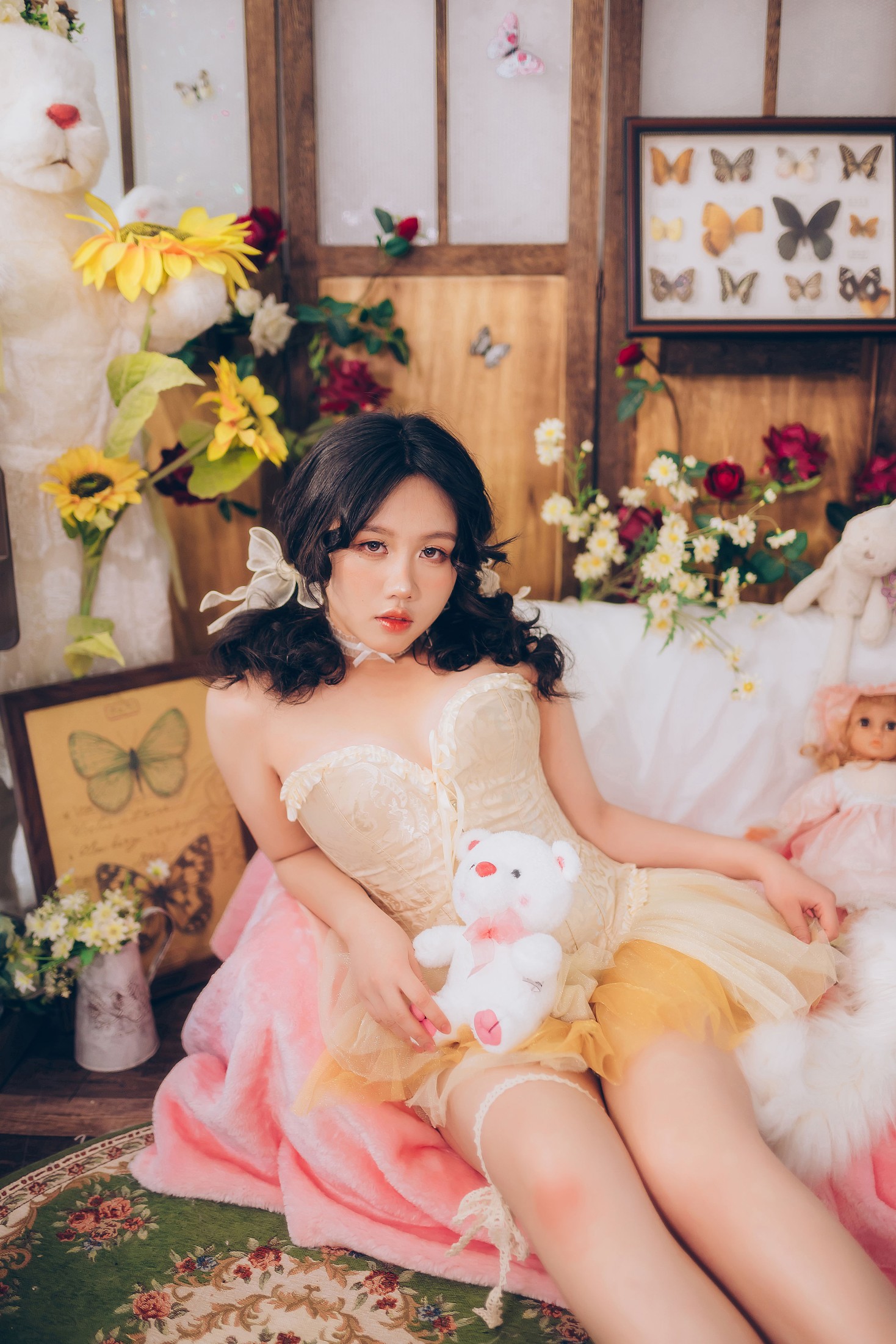 图片[4] - 咪次全国后援团团长 - 《少女的午后》[23P] - 机器猫次元 - 机器猫次元