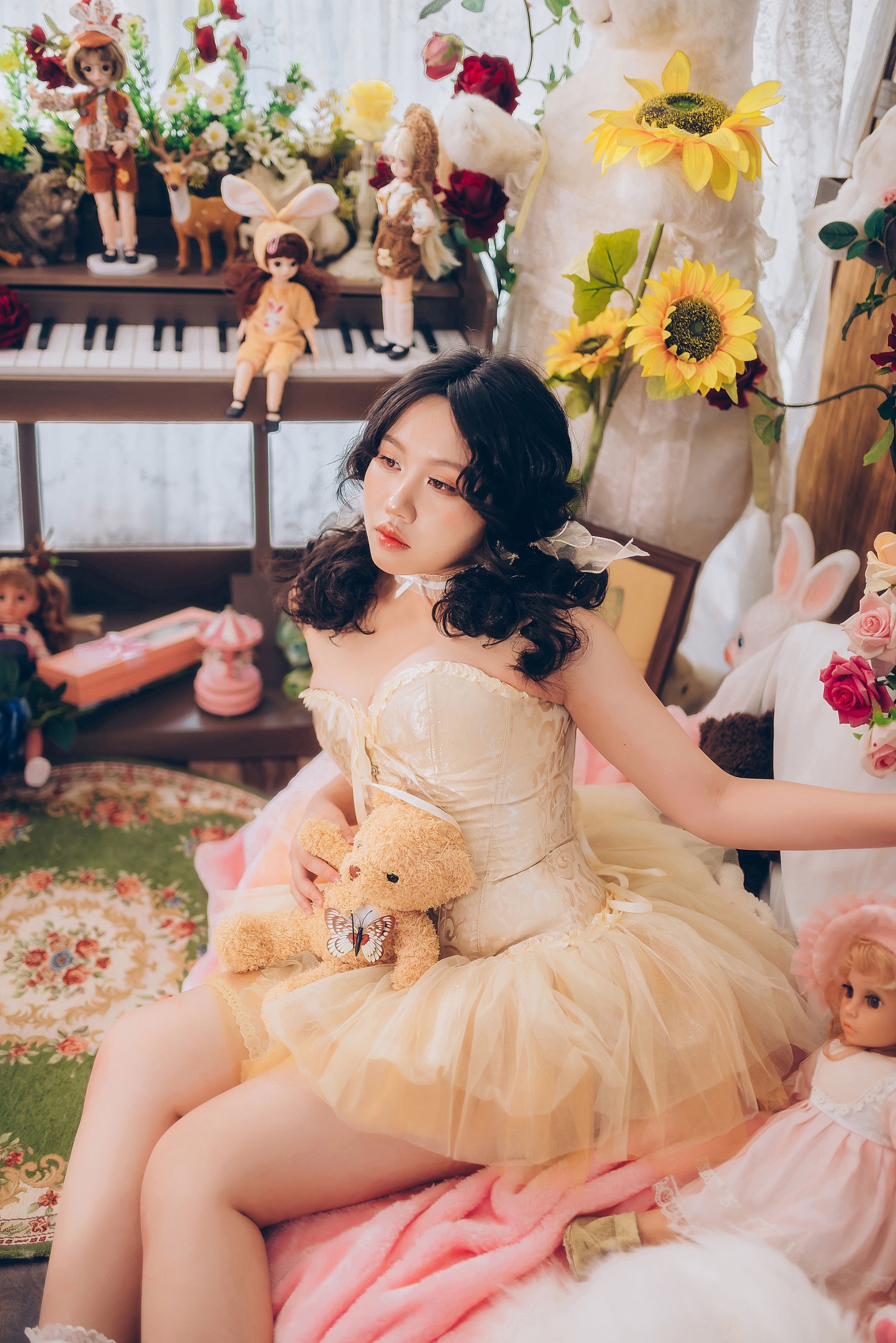 图片[6] - 咪次全国后援团团长 - 《少女的午后》[23P] - 机器猫次元 - 机器猫次元