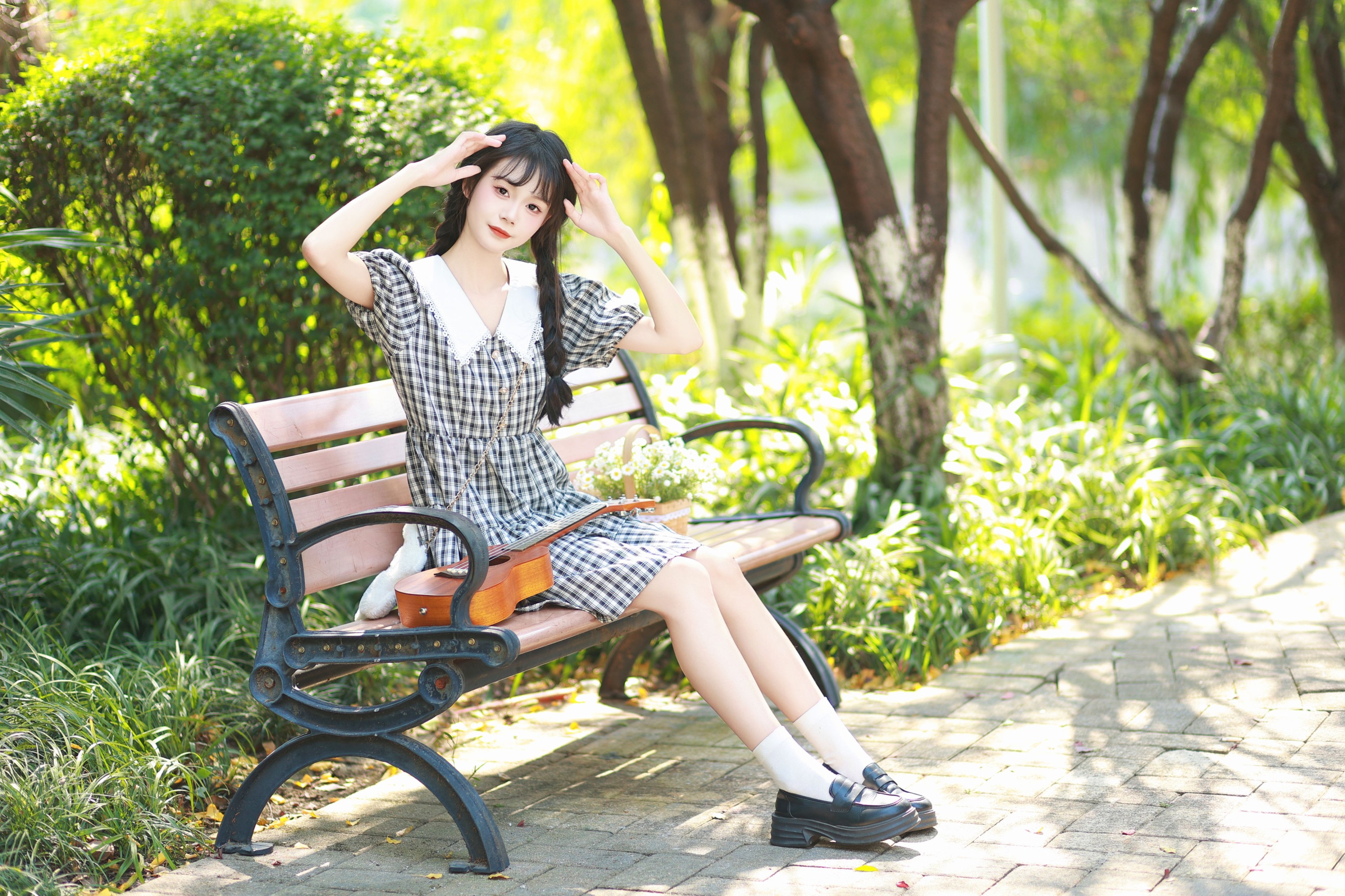 图片[8] - 莞宁 - 《初秋的你》[28P] - 机器猫次元 - 机器猫次元