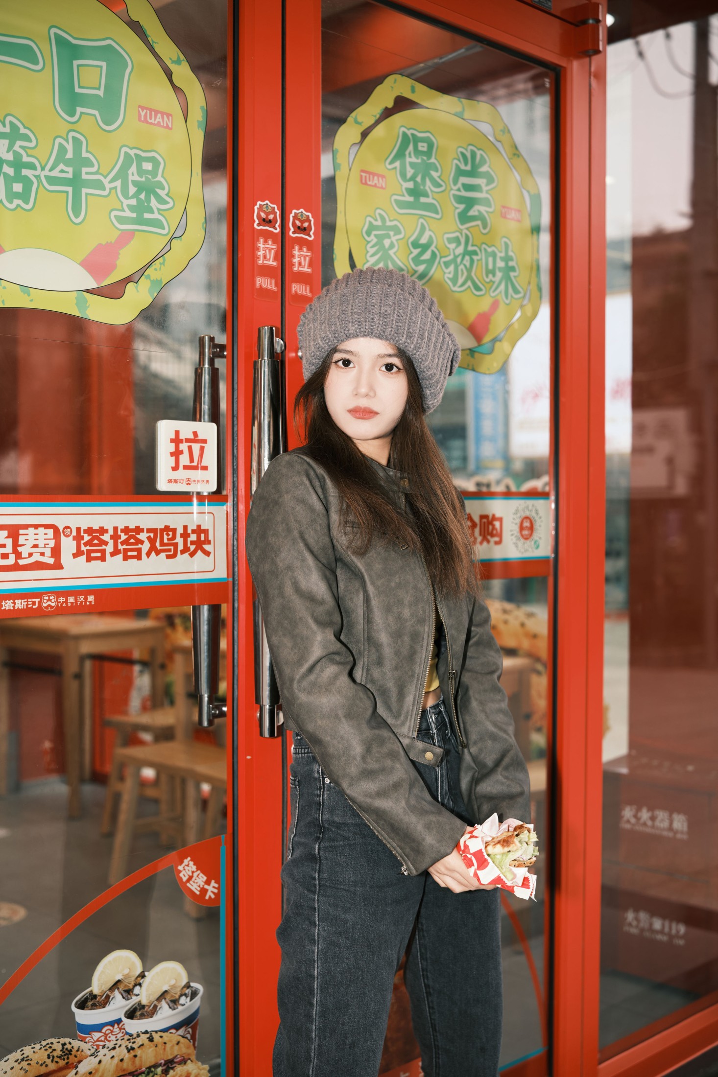 图片[3] - 草萧疏 - 《中国汉堡》[22P] - 机器猫次元 - 机器猫次元