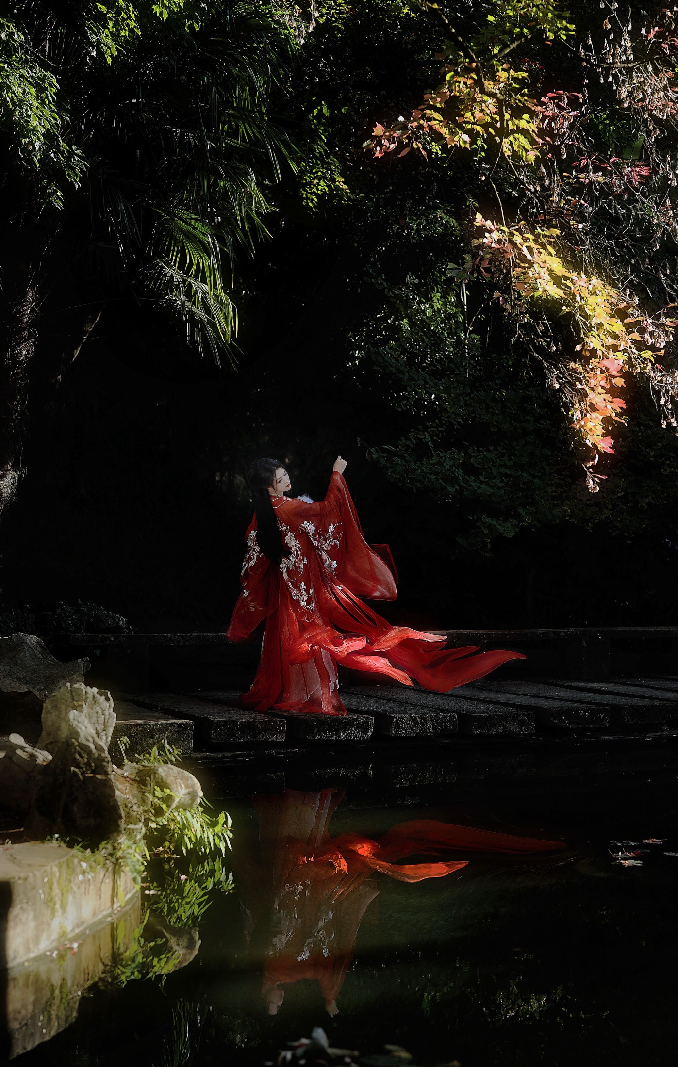 图片[4] - 吾岁岁 - 《夕阳流火风舞沙》[22P] - 机器猫次元 - 机器猫次元