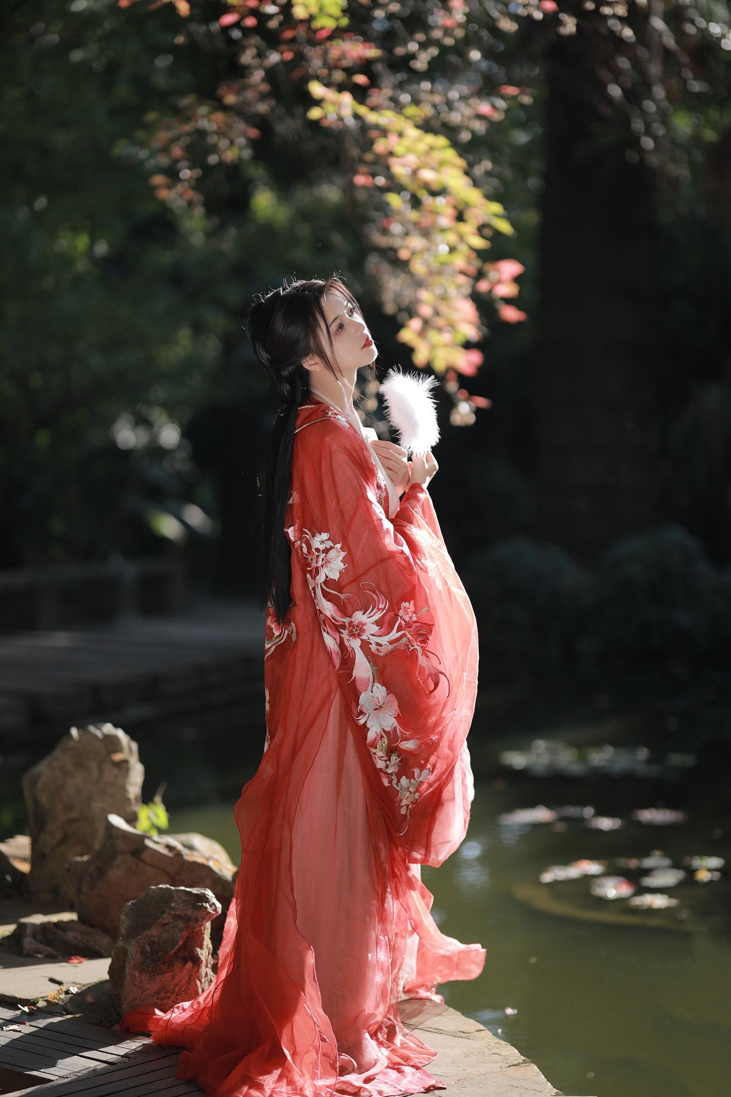 图片[3] - 吾岁岁 - 《夕阳流火风舞沙》[22P] - 机器猫次元 - 机器猫次元