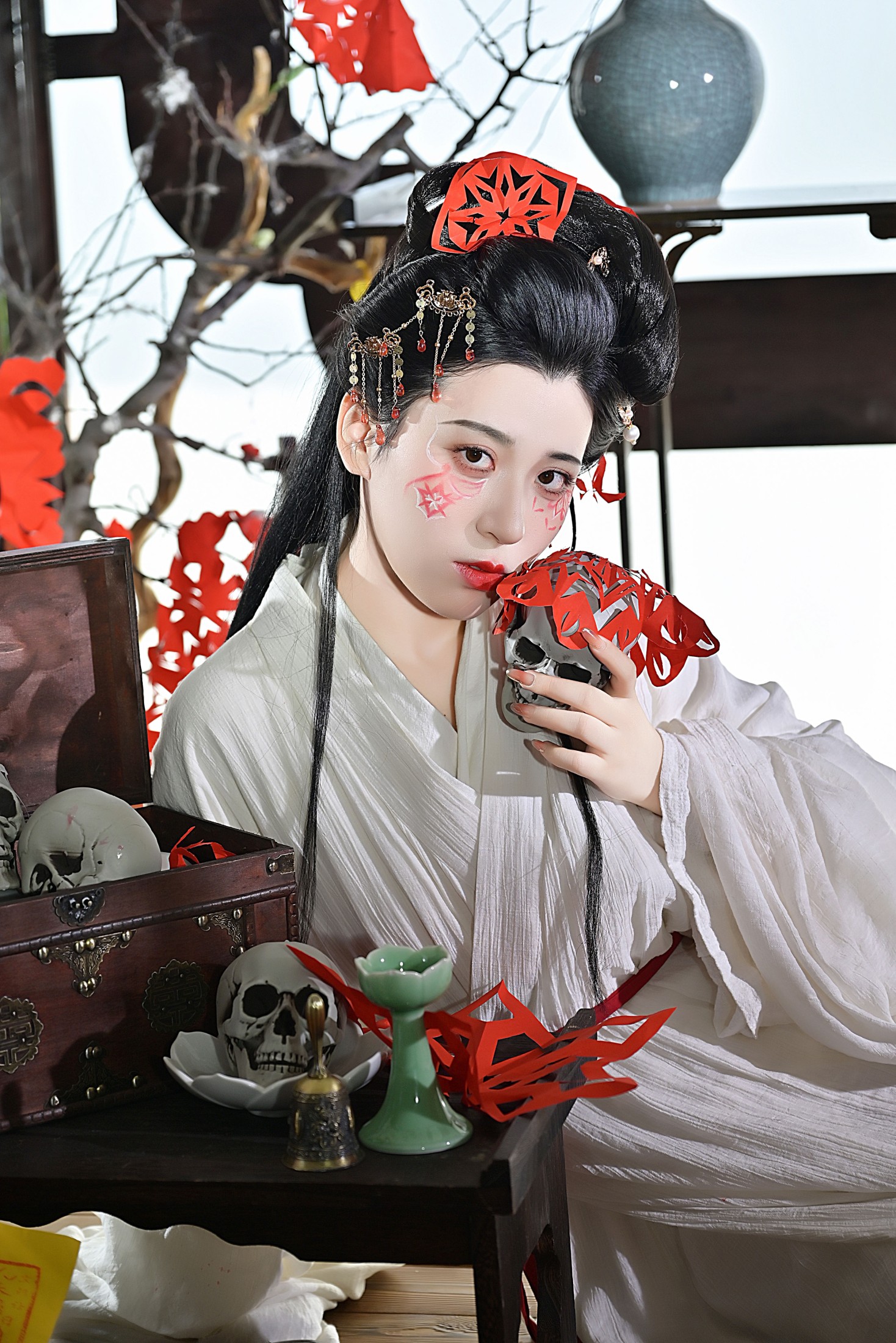 图片[5] - 清如Ginny - 《剪纸》[22P] - 机器猫次元 - 机器猫次元