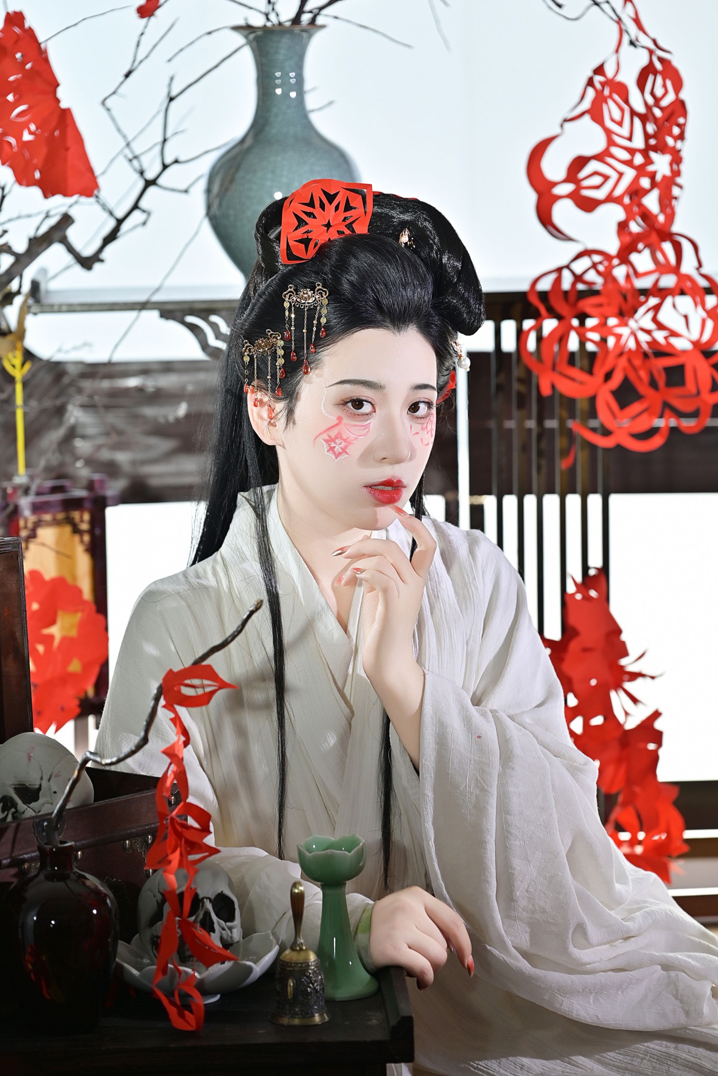 图片[3] - 清如Ginny - 《剪纸》[22P] - 机器猫次元 - 机器猫次元