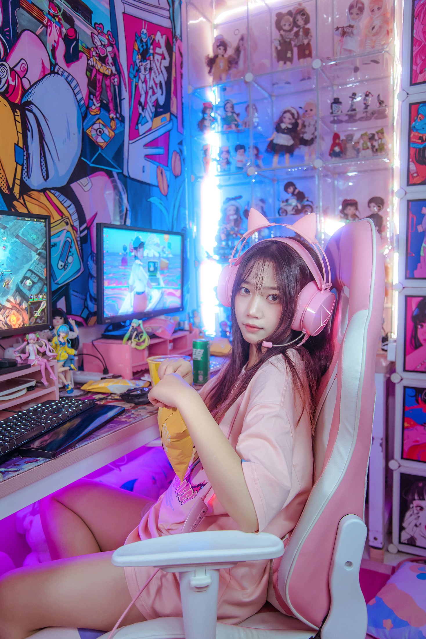 图片[7] - 一颗栗子 - 《电竞少女》[23P] - 机器猫次元 - 机器猫次元