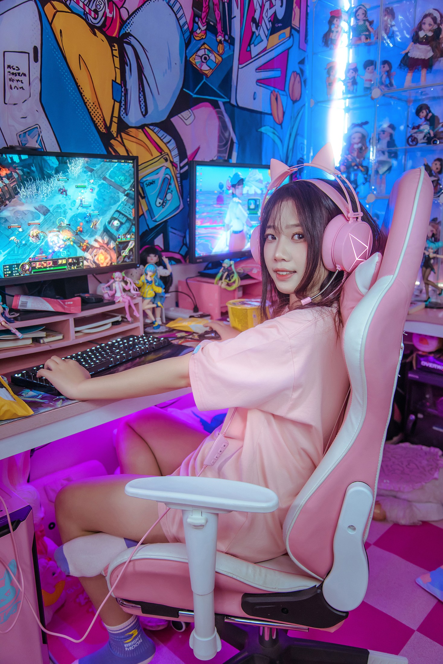 图片[4] - 一颗栗子 - 《电竞少女》[23P] - 机器猫次元 - 机器猫次元