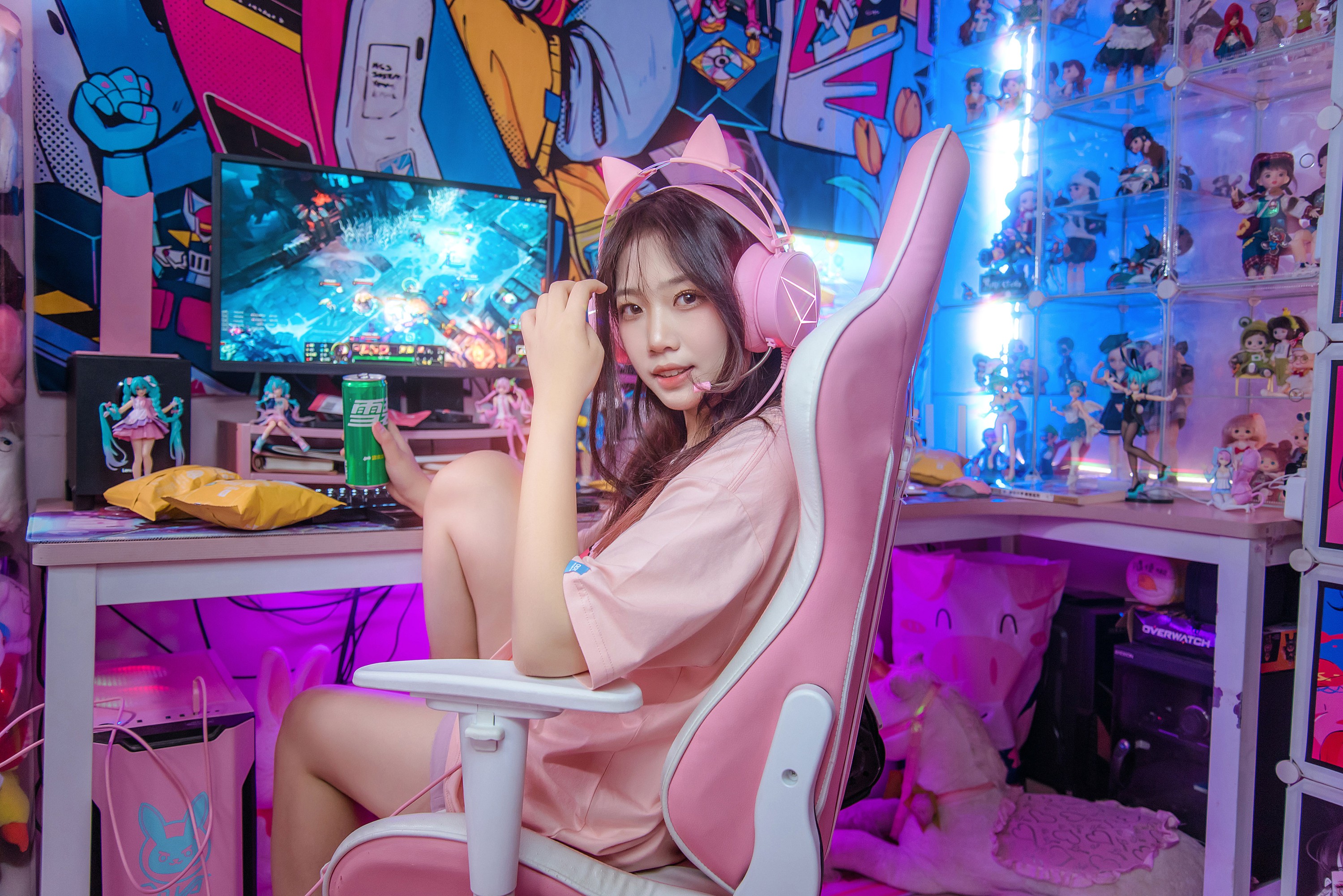 图片[3] - 一颗栗子 - 《电竞少女》[23P] - 机器猫次元 - 机器猫次元