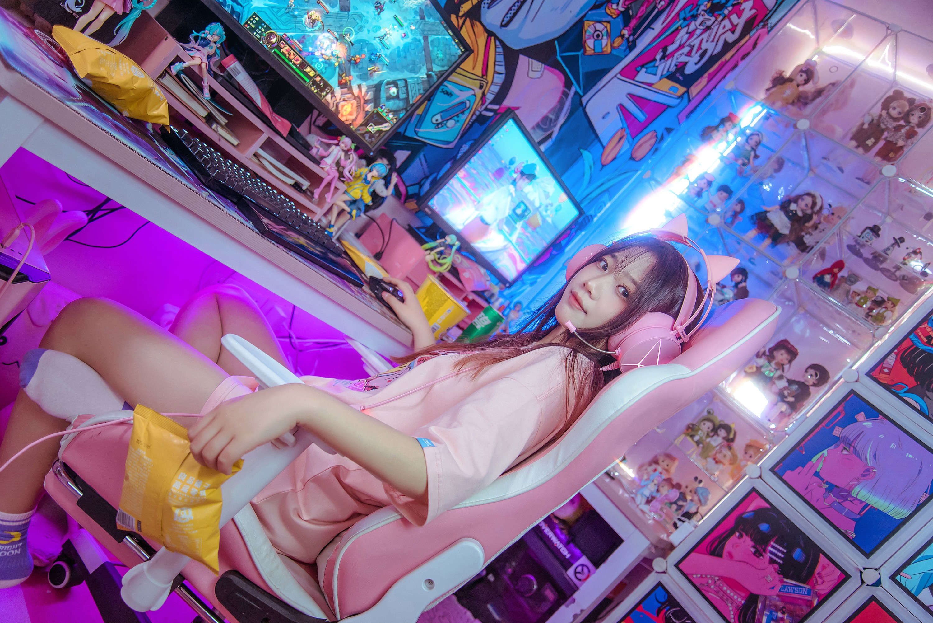图片[6] - 一颗栗子 - 《电竞少女》[23P] - 机器猫次元 - 机器猫次元