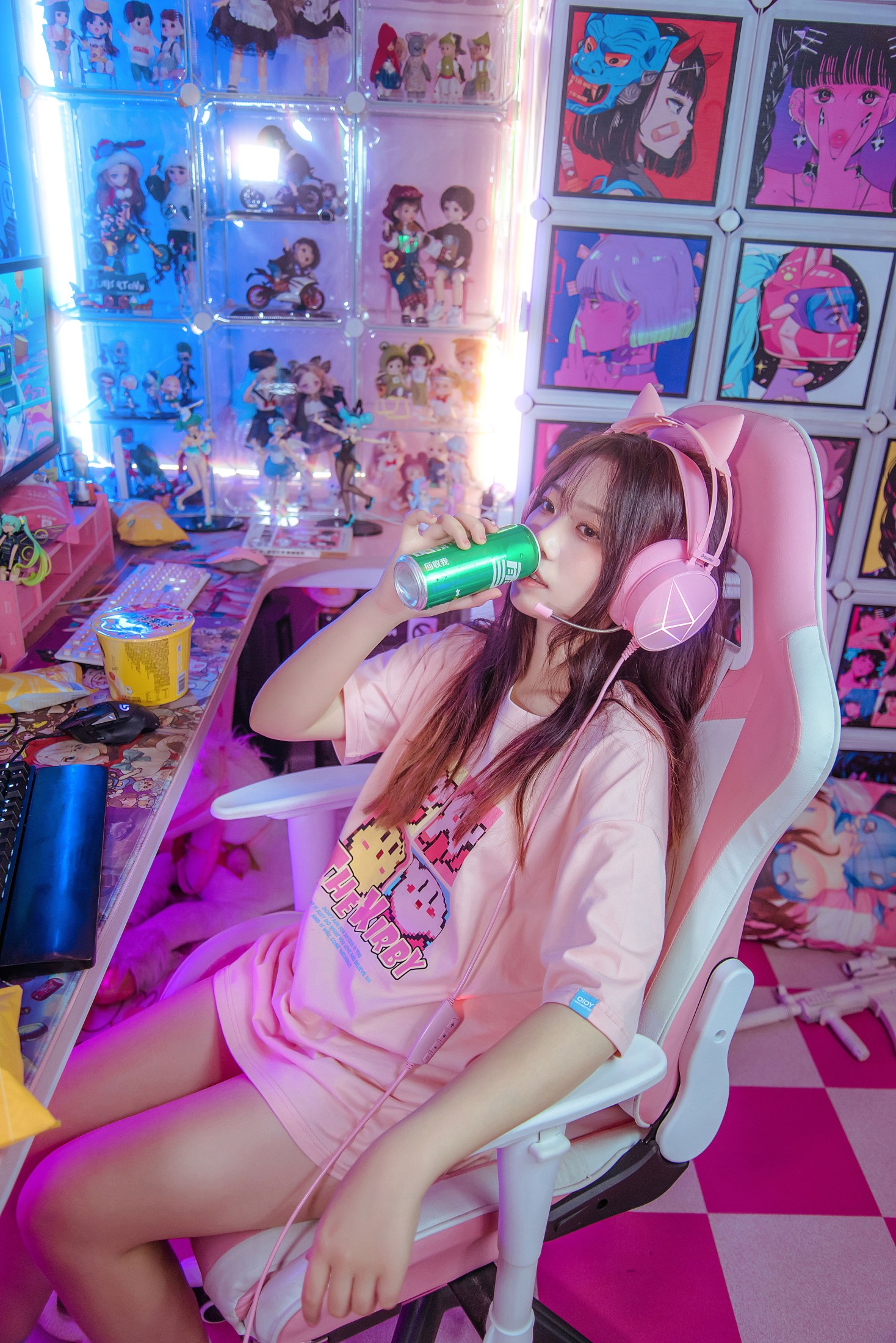 图片[8] - 一颗栗子 - 《电竞少女》[23P] - 机器猫次元 - 机器猫次元