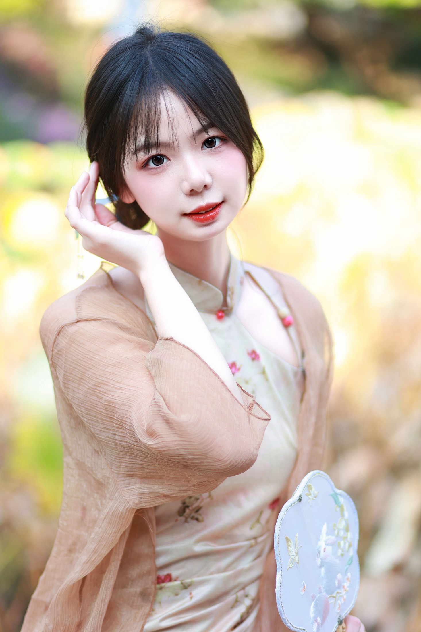 图片[4] - 暮烟色CC - 《秋风词》[25P] - 机器猫次元 - 机器猫次元