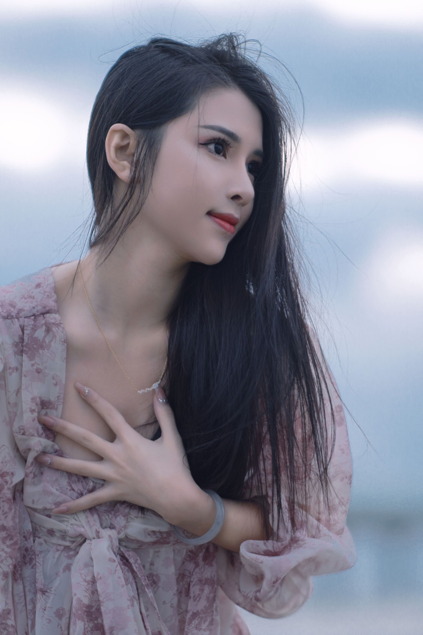 图片[8] - 肉肉roro - 《海边少女》[22P] - 机器猫次元 - 机器猫次元