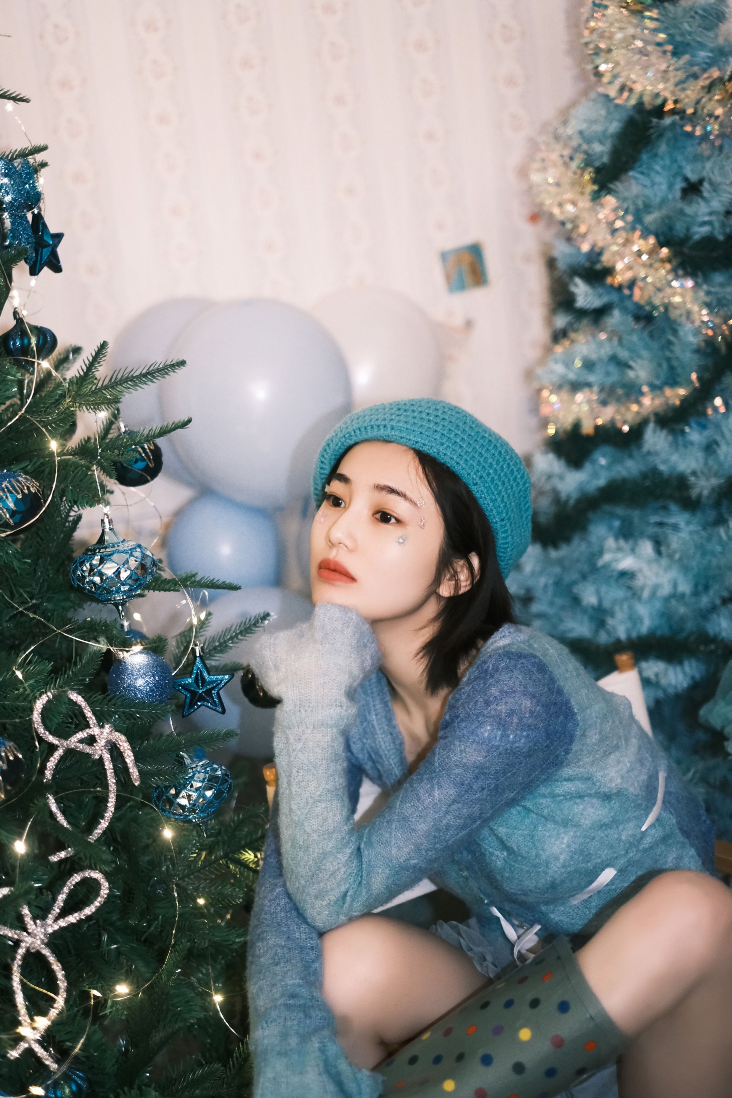 图片[5] - 凡凡 - 《蓝色圣诞》[24P] - 机器猫次元 - 机器猫次元