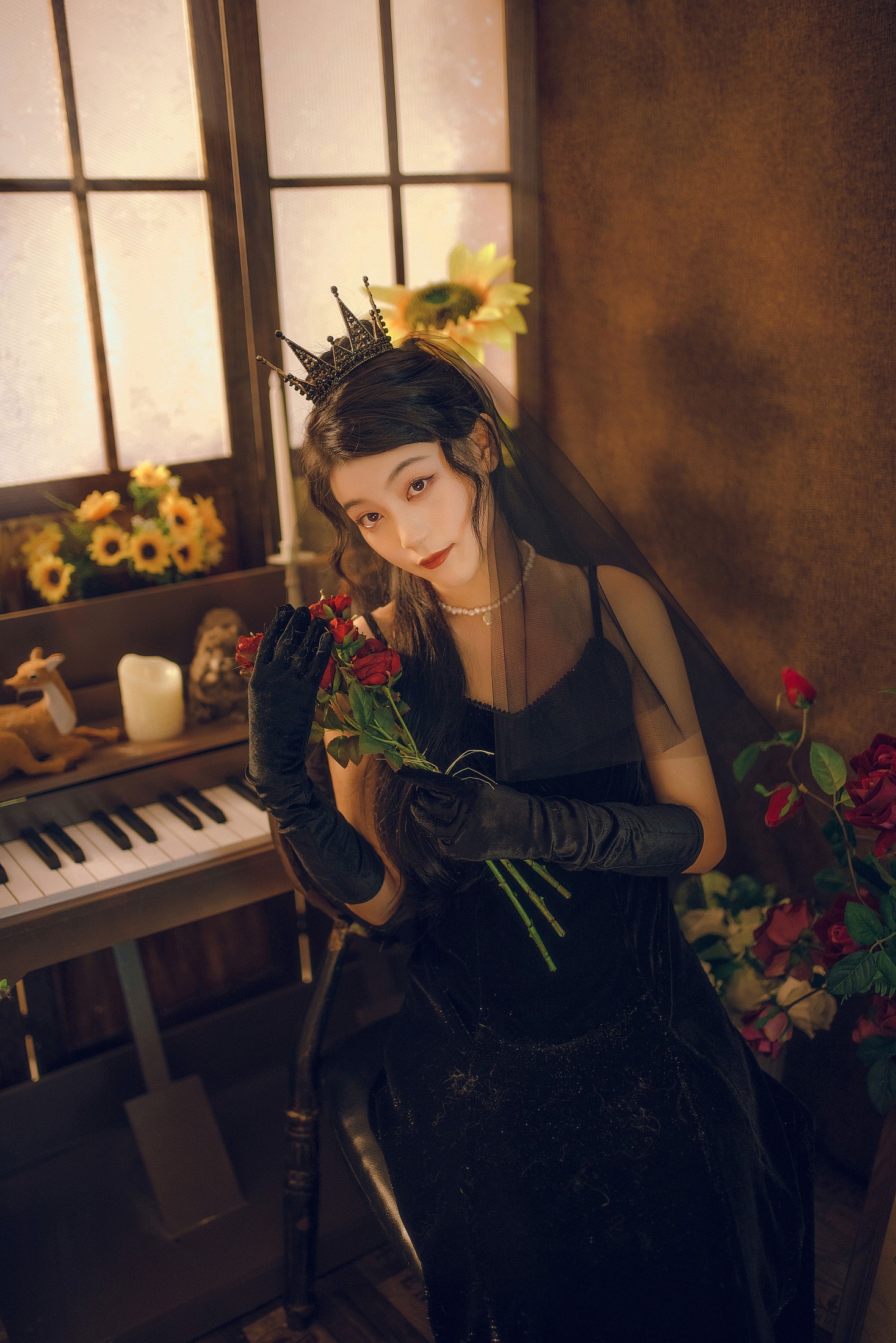 图片[4] - 重生之我是大大大美女 - 《黑色浪漫》[28P] - 机器猫次元 - 机器猫次元