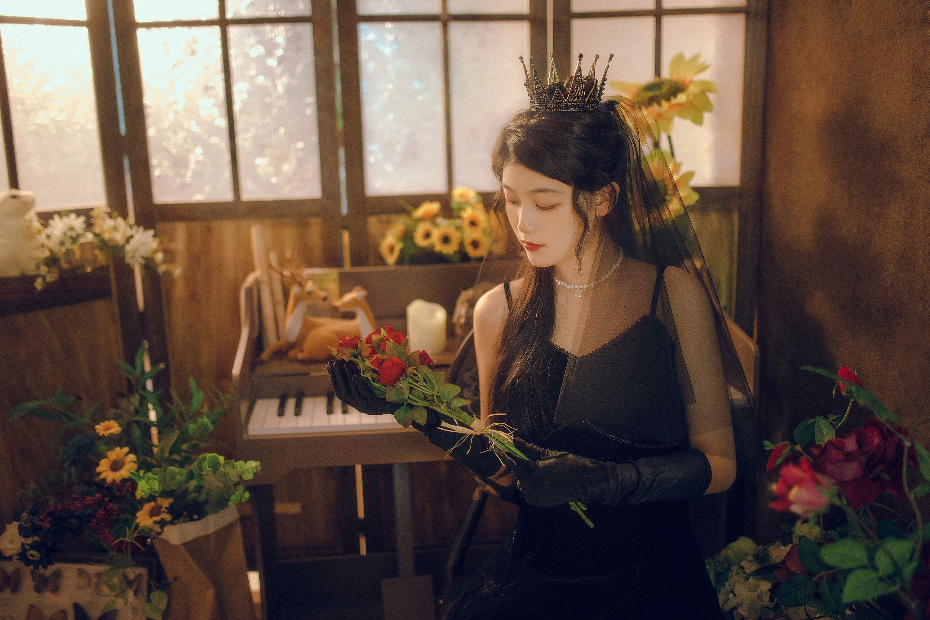 图片[5] - 重生之我是大大大美女 - 《黑色浪漫》[28P] - 机器猫次元 - 机器猫次元