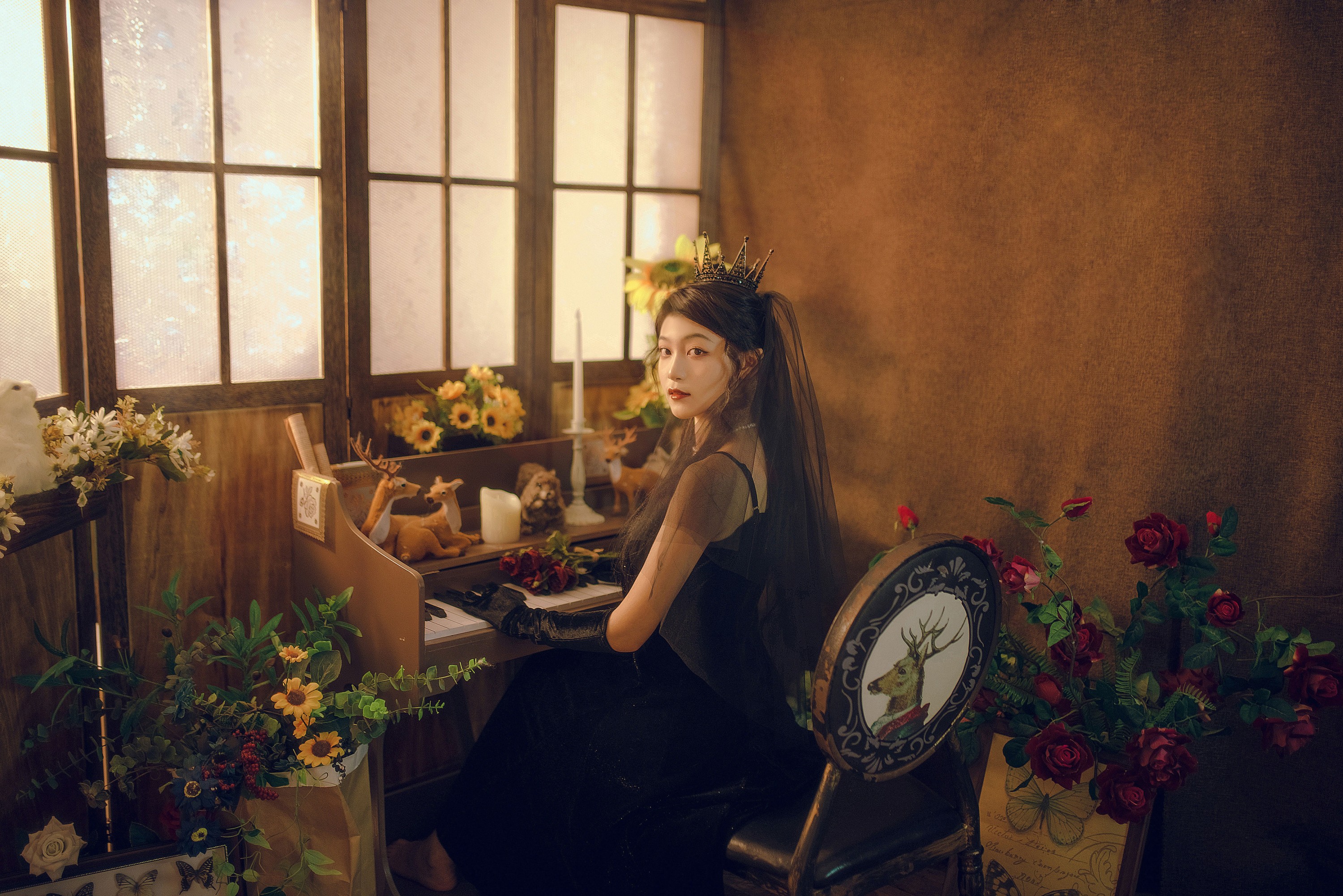 图片[3] - 重生之我是大大大美女 - 《黑色浪漫》[28P] - 机器猫次元 - 机器猫次元
