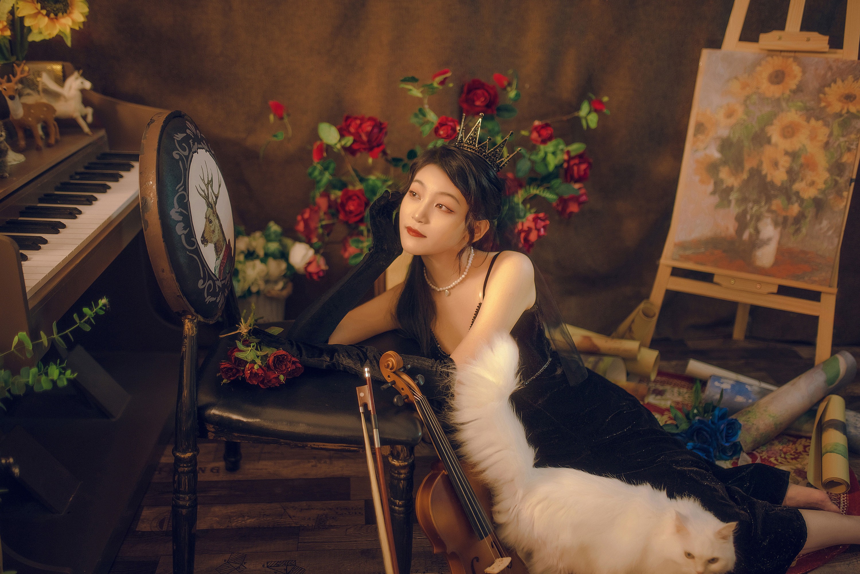 图片[8] - 重生之我是大大大美女 - 《黑色浪漫》[28P] - 机器猫次元 - 机器猫次元