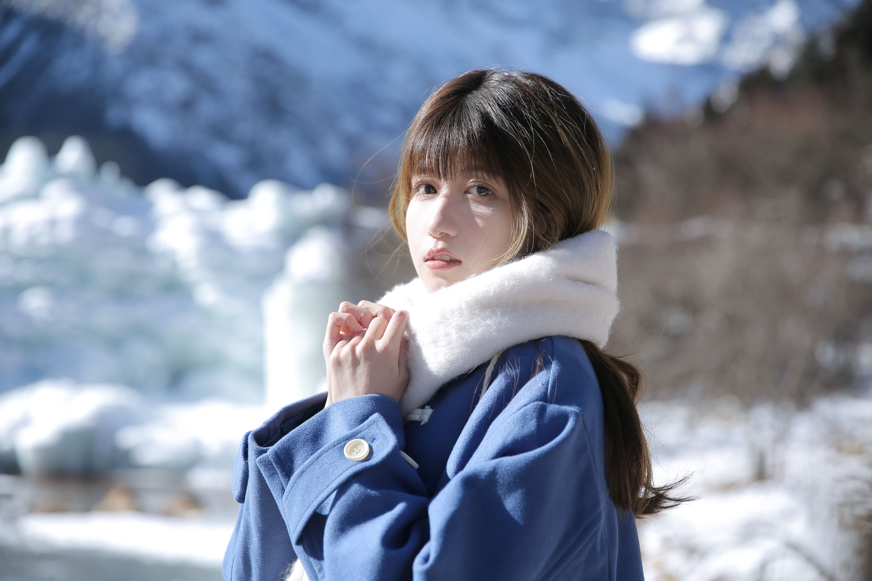 图片[8] - lovelatte11 - 《寄给雪山的情书》[26P] - 机器猫次元 - 机器猫次元