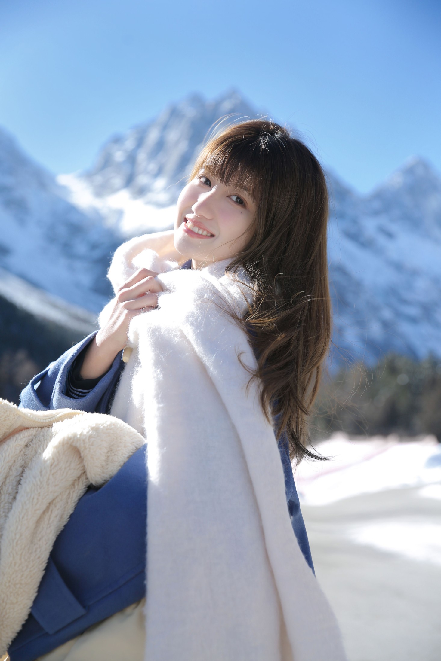 图片[4] - lovelatte11 - 《寄给雪山的情书》[26P] - 机器猫次元 - 机器猫次元