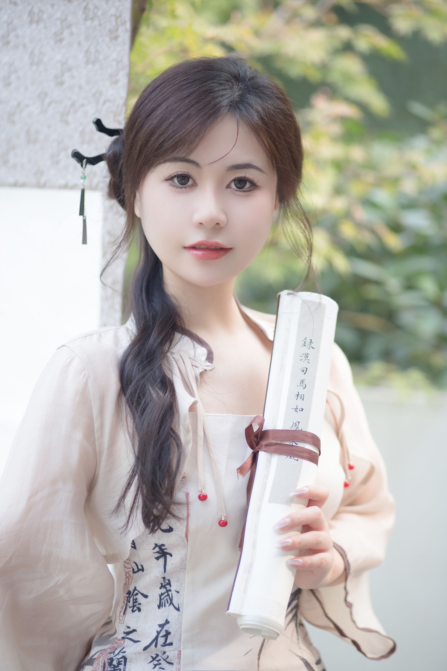 图片[4] - 鹤鸣之应- 《似竹》[34P] - 机器猫次元 - 机器猫次元