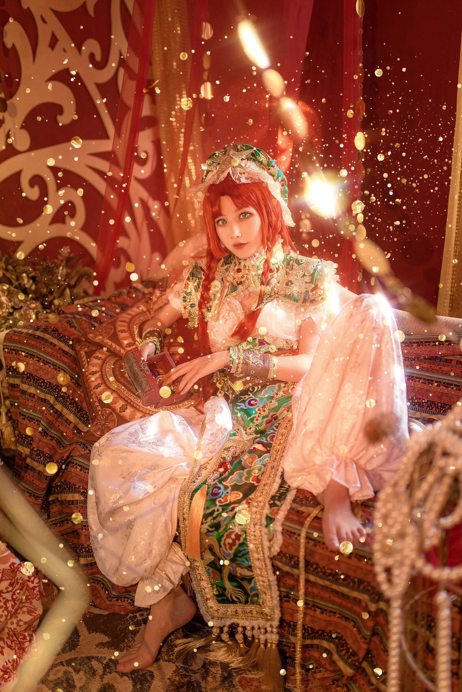 图片[4] - 花京院腥鱼 - 《红美铃》[22P] - 机器猫次元 - 机器猫次元