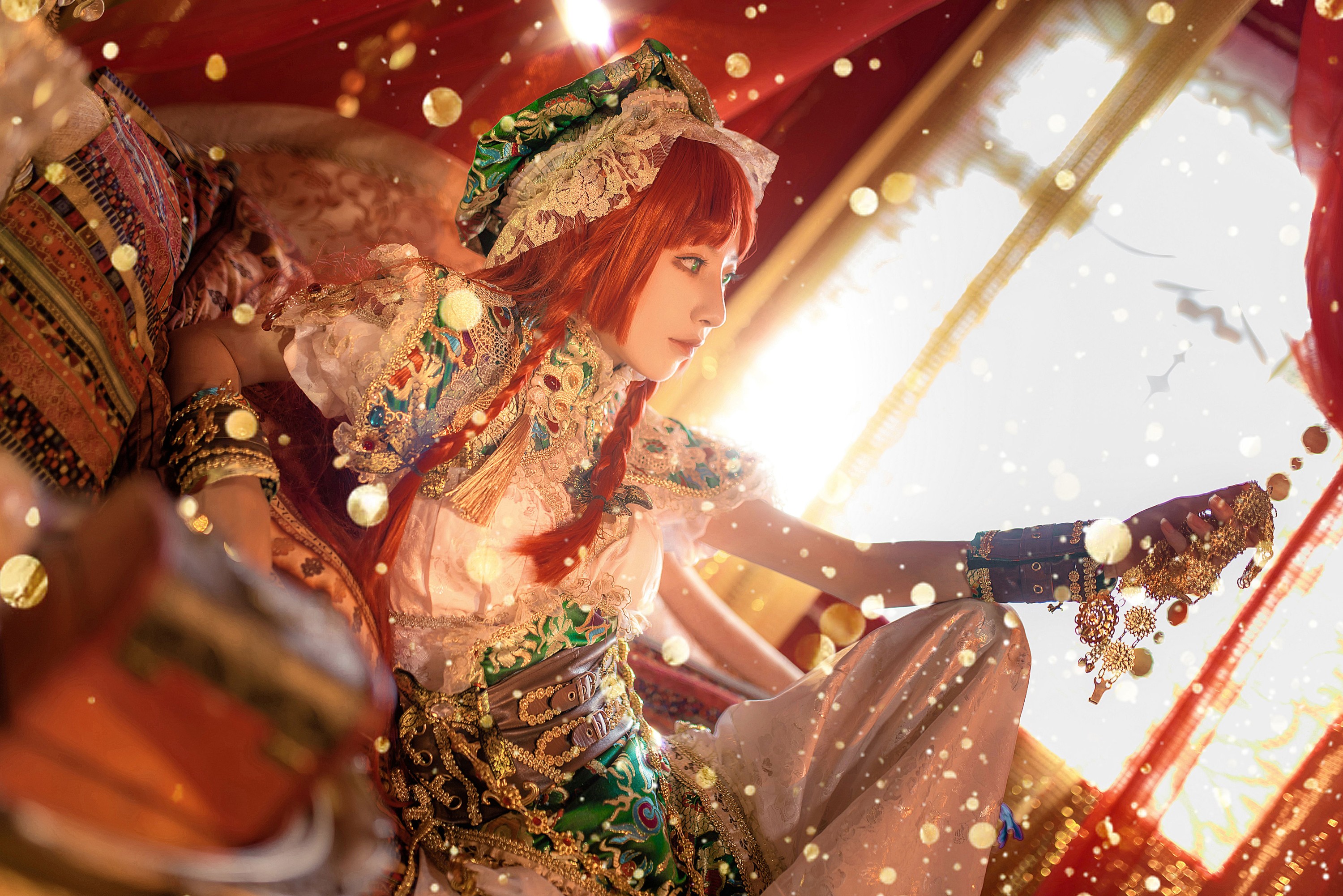 图片[8] - 花京院腥鱼 - 《红美铃》[22P] - 机器猫次元 - 机器猫次元