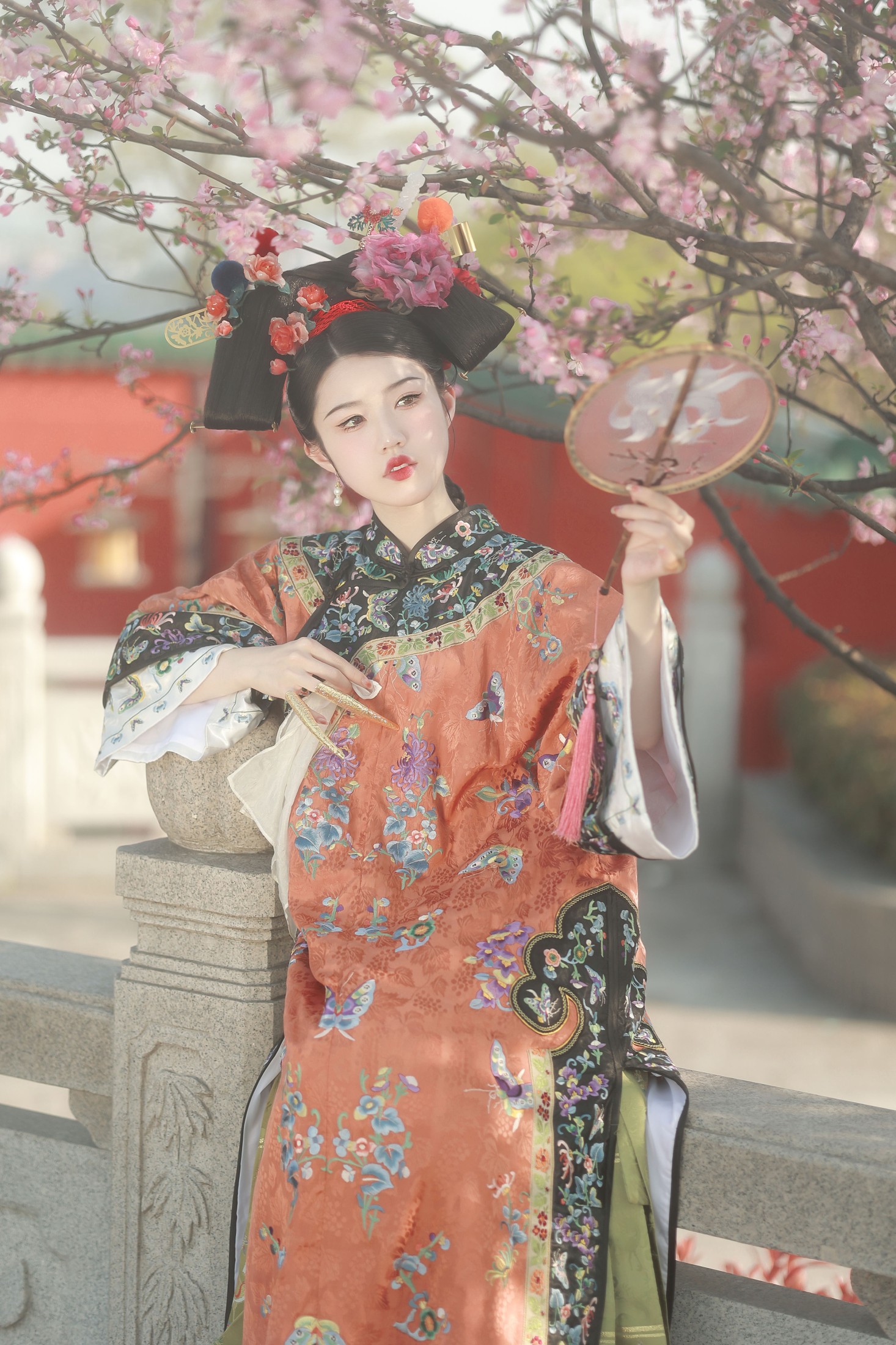 图片[3] - 雨涵 - 《宫墙柳》[22P] - 机器猫次元 - 机器猫次元