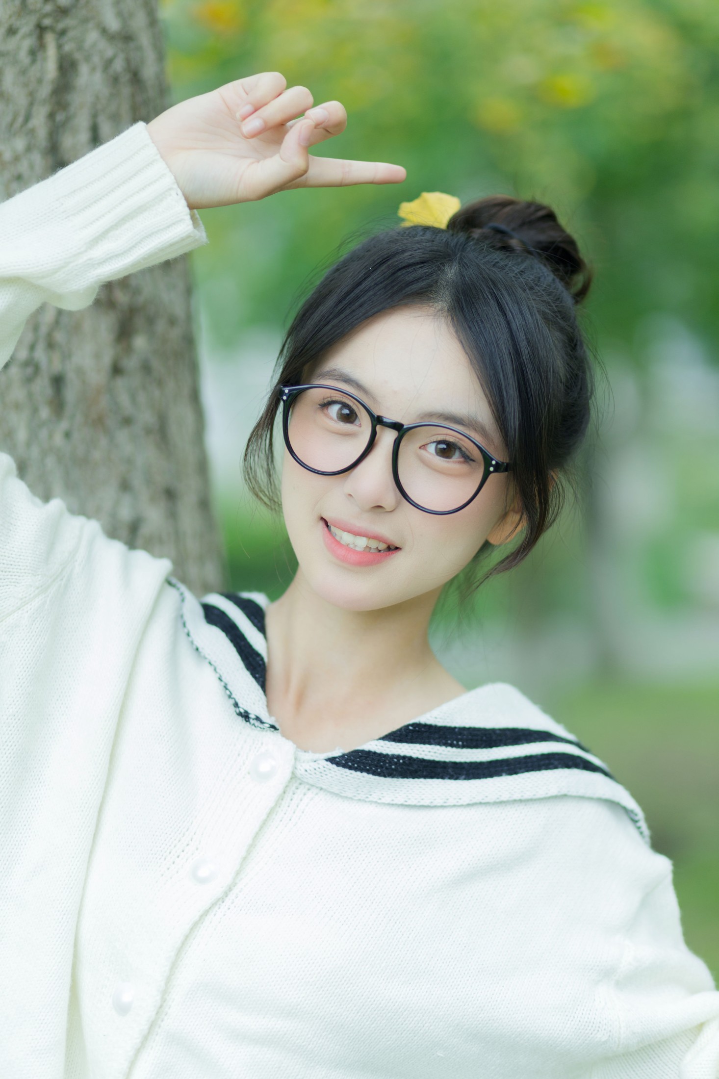 图片[7] - 希希 - 《秋天是渐变的黄》[31P] - 机器猫次元 - 机器猫次元