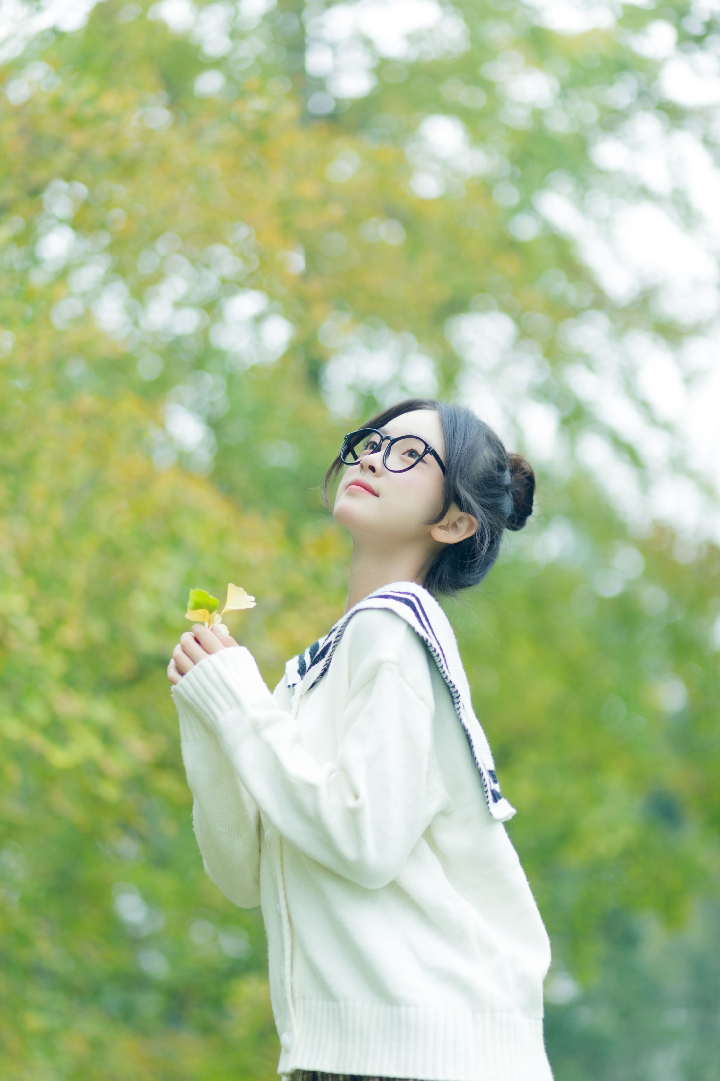 图片[8] - 希希 - 《秋天是渐变的黄》[31P] - 机器猫次元 - 机器猫次元