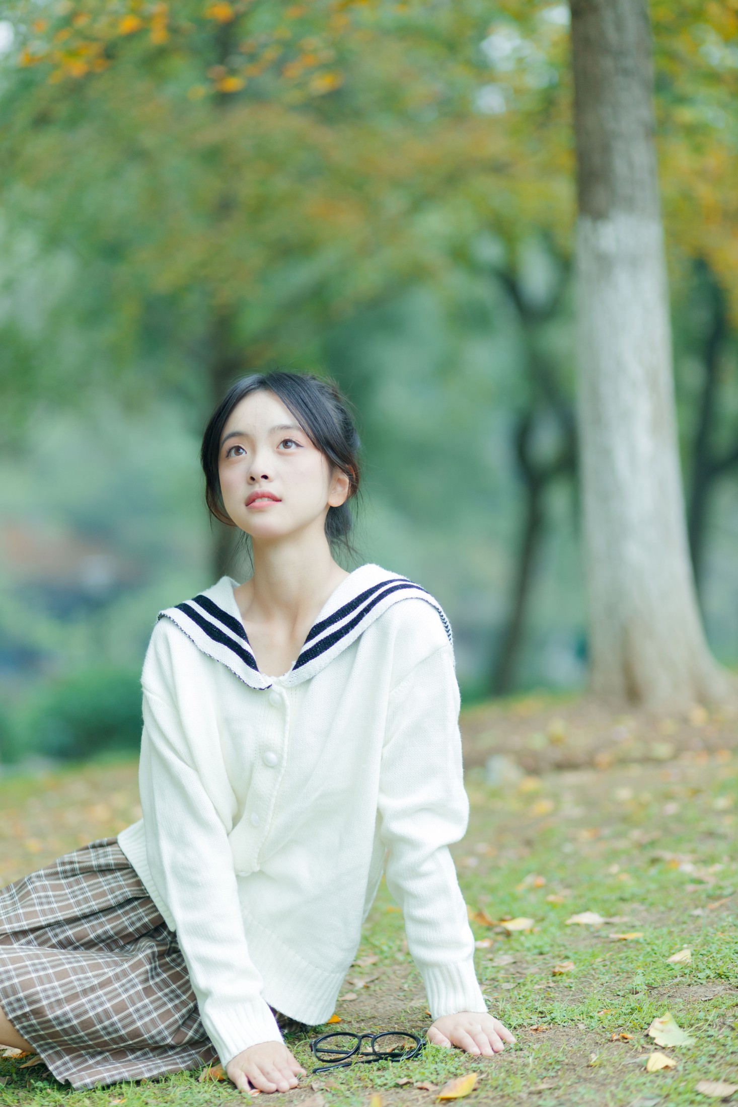 图片[4] - 希希 - 《秋天是渐变的黄》[31P] - 机器猫次元 - 机器猫次元