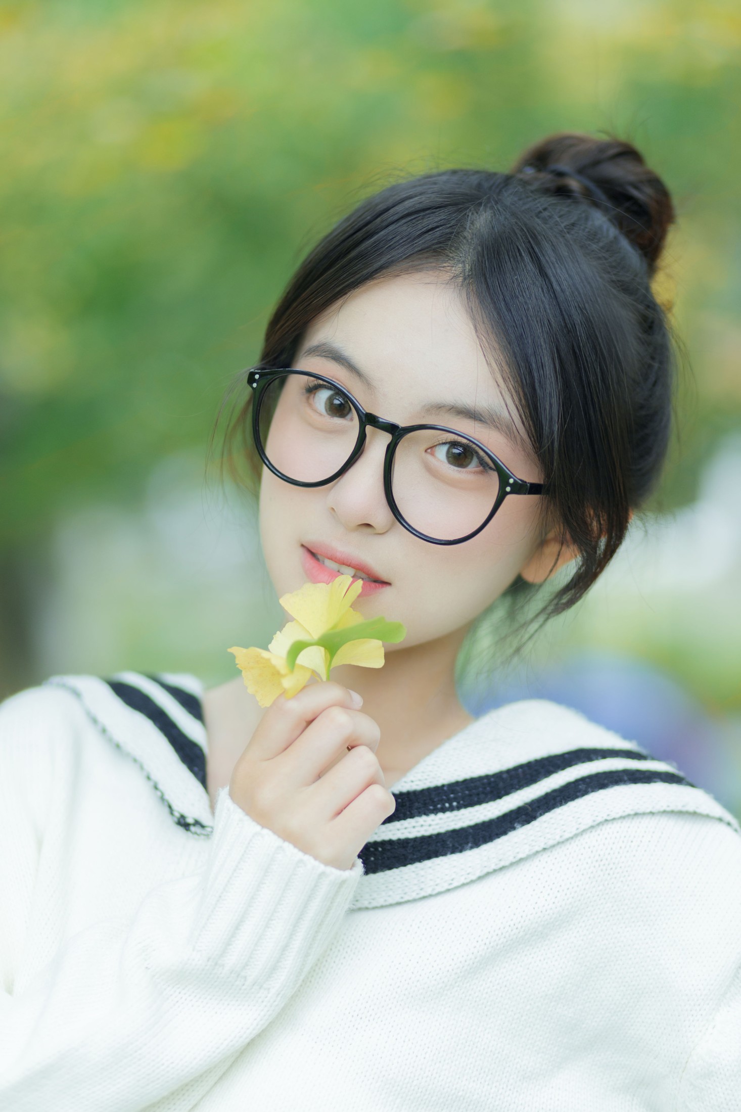 图片[6] - 希希 - 《秋天是渐变的黄》[31P] - 机器猫次元 - 机器猫次元